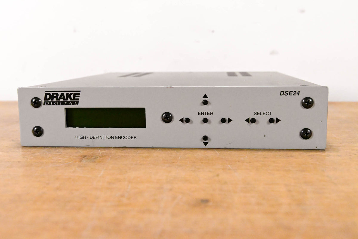Drake DSE24 High-Definition Encoder w/ QAM Modulator (NO POWER SUPPLY)