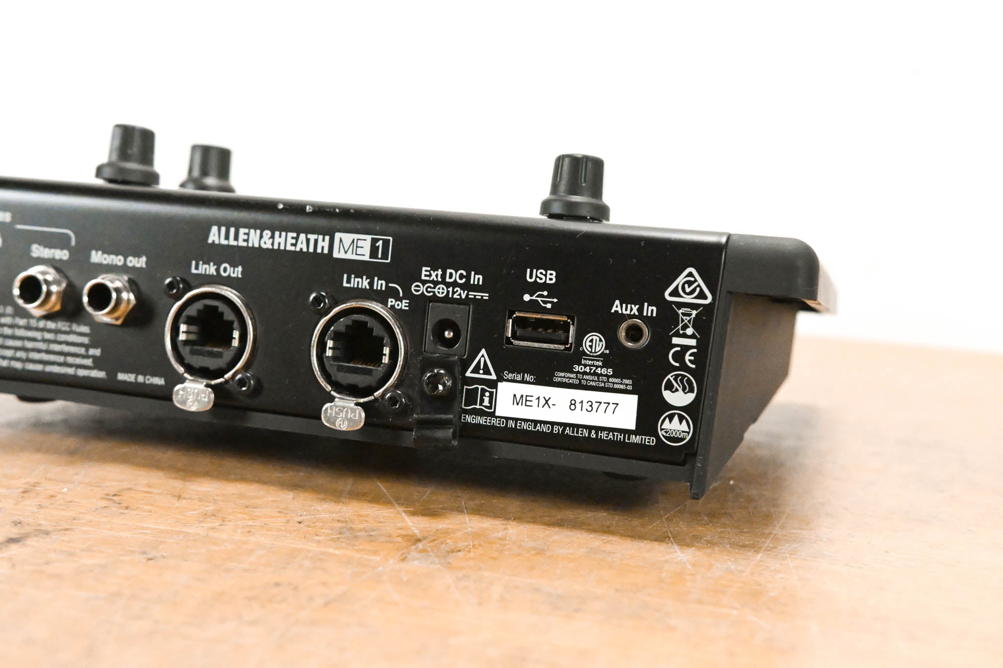 Allen & Heath ME-1 Personal Monitor Mixer