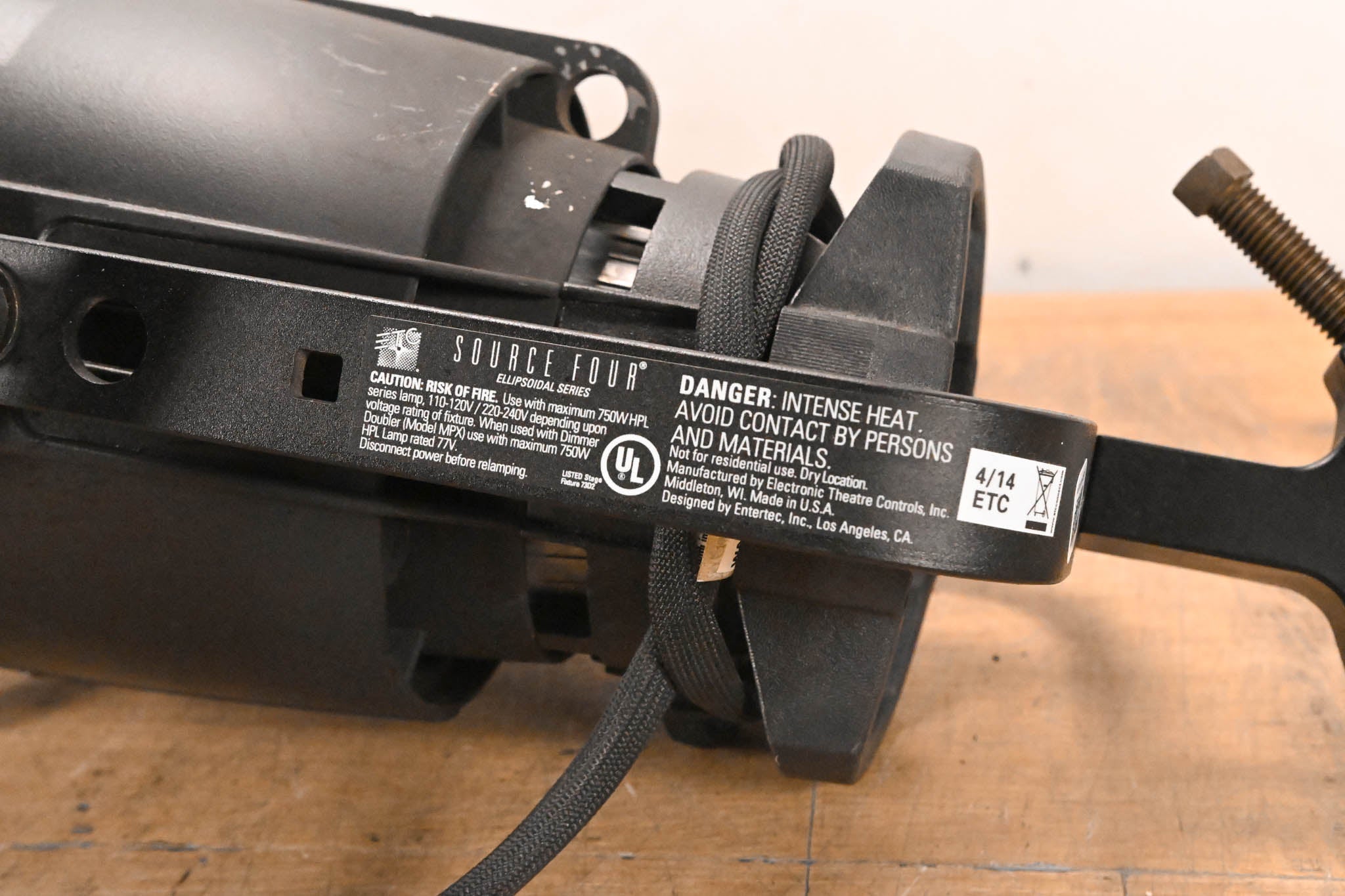 ETC Source Four 750 19 Degree Ellipsoidal Light