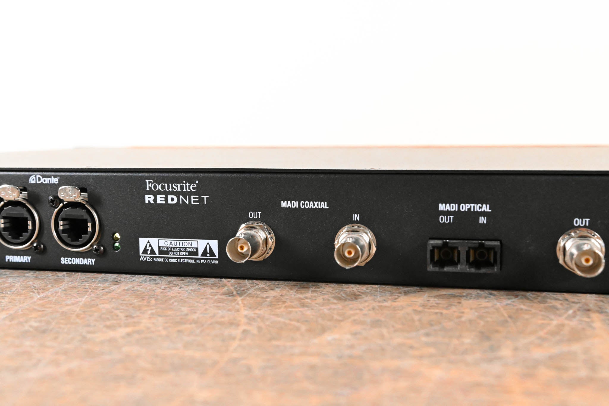 Focusrite RedNet D64R 64-Channel Dante to MADI Interface