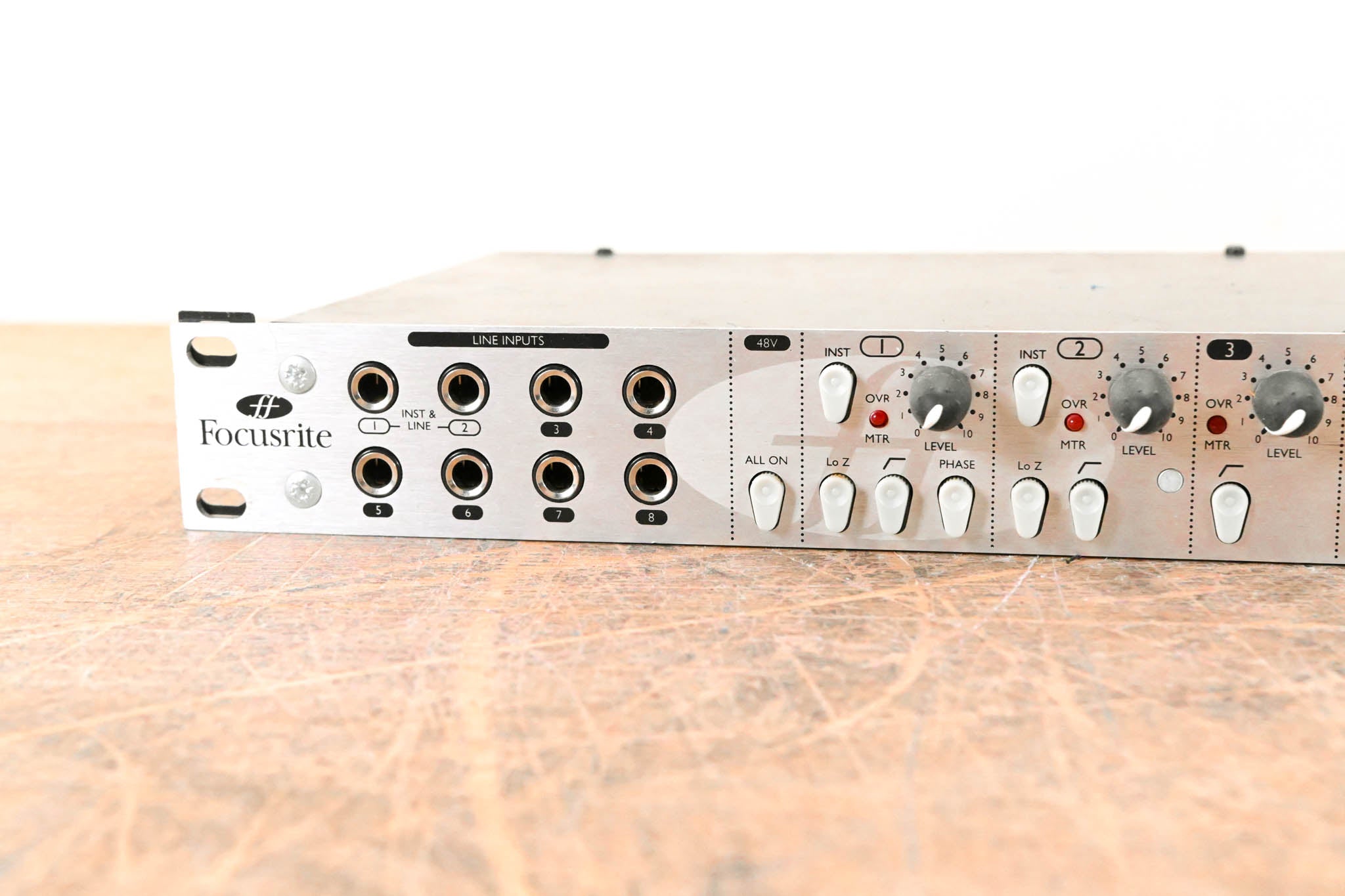 Focusrite Platinum OctoPre LE 8-Channel Mic Preamp (NO POWER SUPPLY)