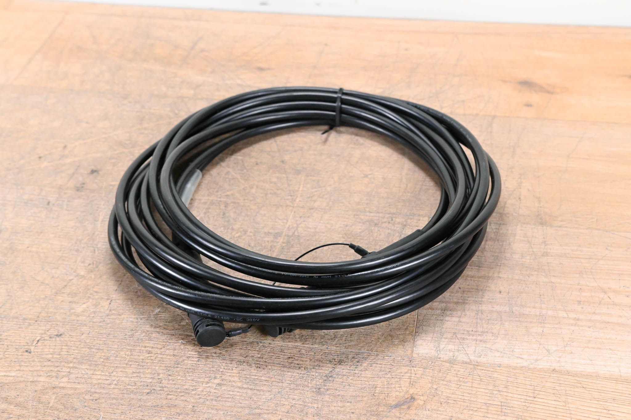 Camplex HF-FUWPUW-M-0033 LEMO FUW-PUW SMPTE Fiber Camera Cable - 33'