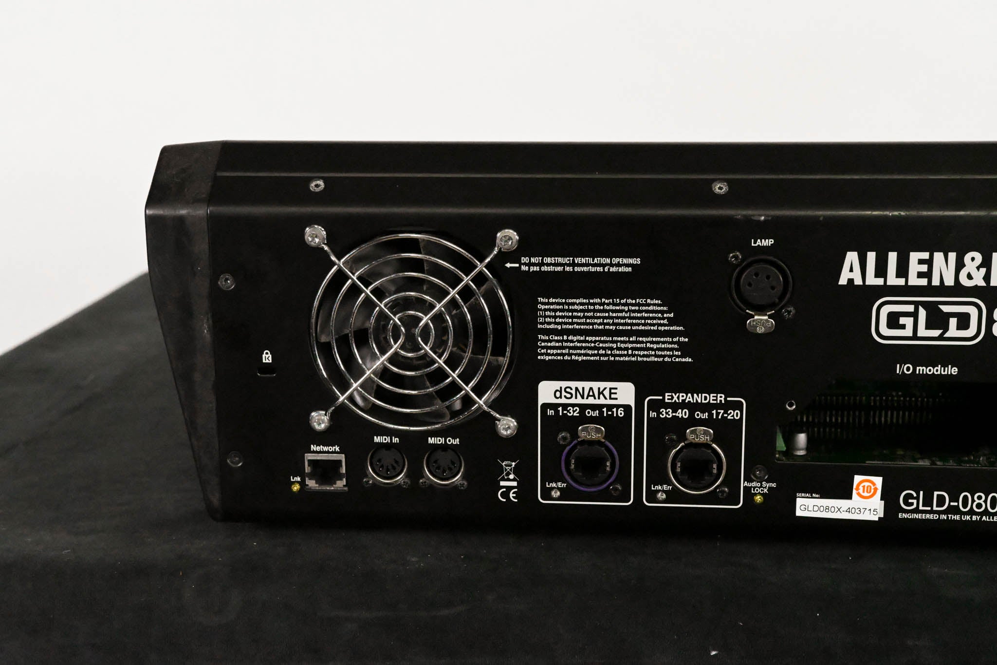Allen & Heath GLD-80 Chrome Edition Digital Mixing Surface