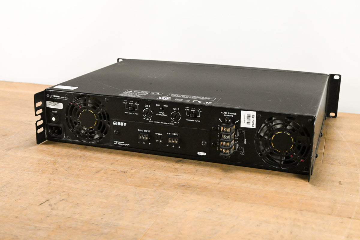 Crown CTs 3000 Two-Channel 1500W Power Amplifier
