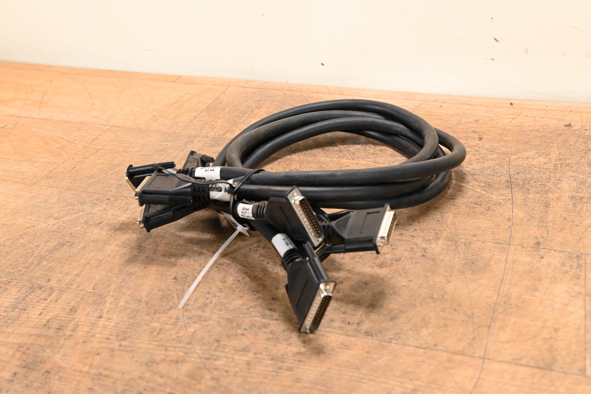 Unbranded DB25 Cable - 3 ft (Pack of 4)