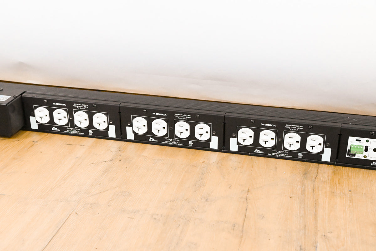 Middle Atlantic MPR-8A Raceway 72" Modular Power Strip w/ 7 Modules