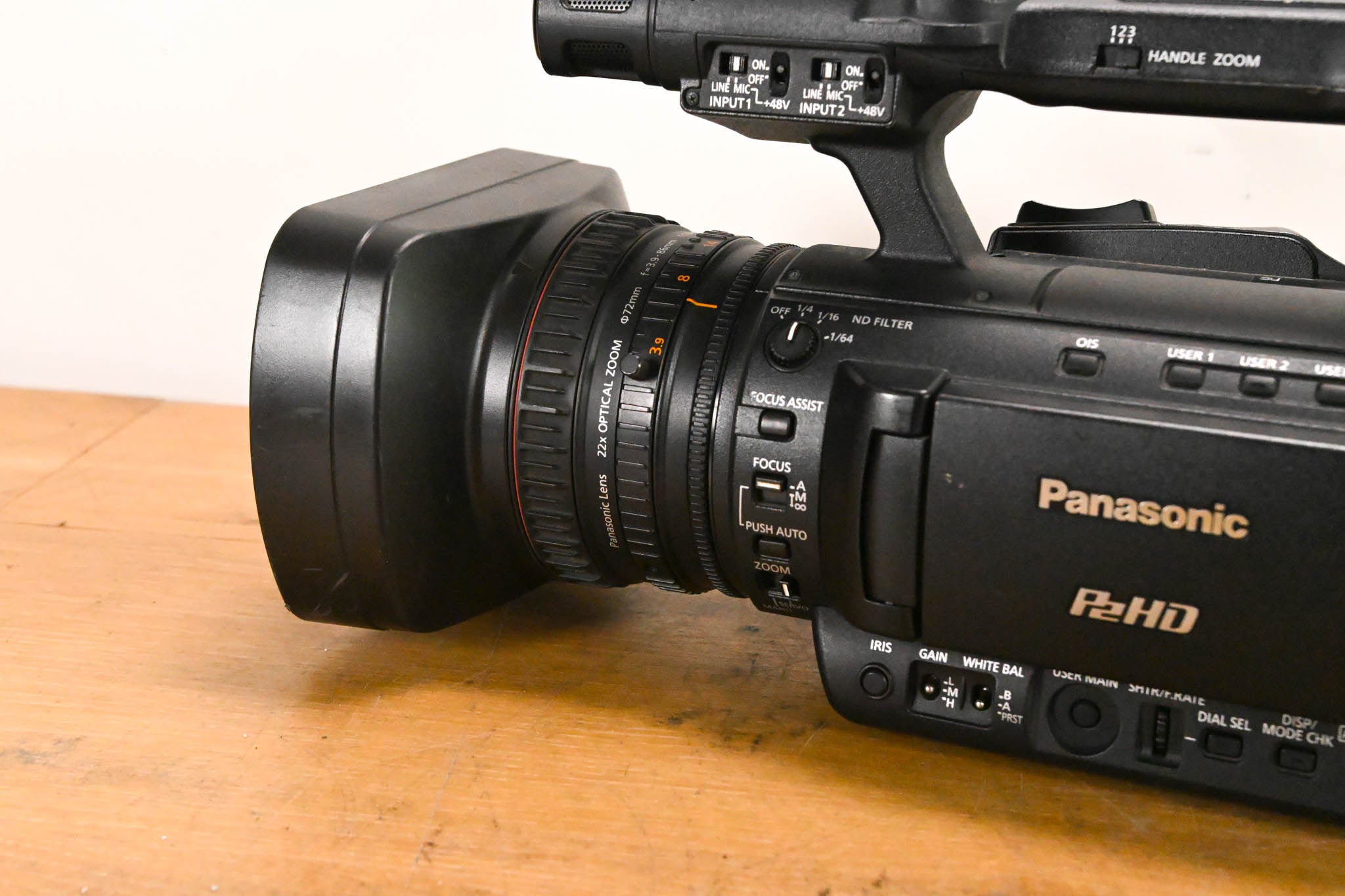 Panasonic AG-HPX255P P2 HD Handheld Camcorder