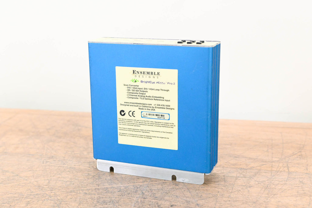 Ensemble Designs Ensemble Designs BEM-4 BrightEye Mitto Pro 2 (NO POWER SUPPLY) CG007BD
