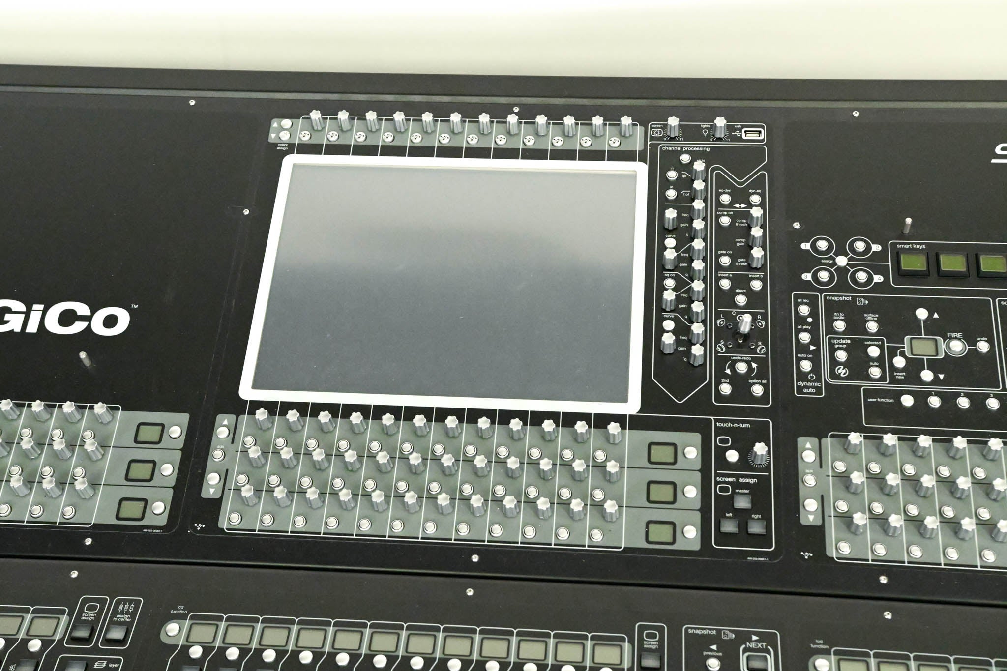 DiGiCo SD10 Digital Mixing Console with Waves Card and ST Optical