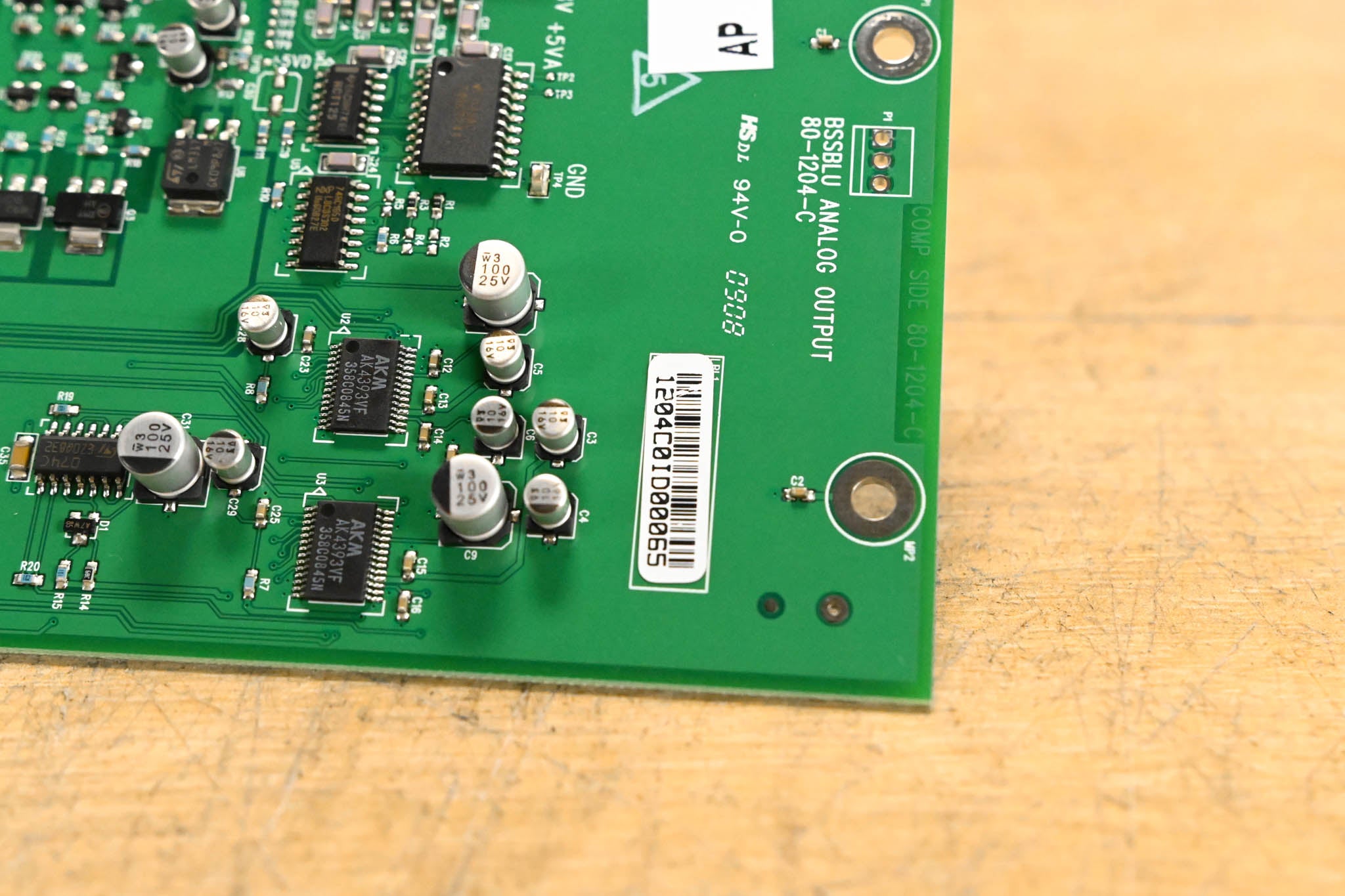 BSS BLUCARD-OUT 80-1204-C 4-Channel Analog Output Card