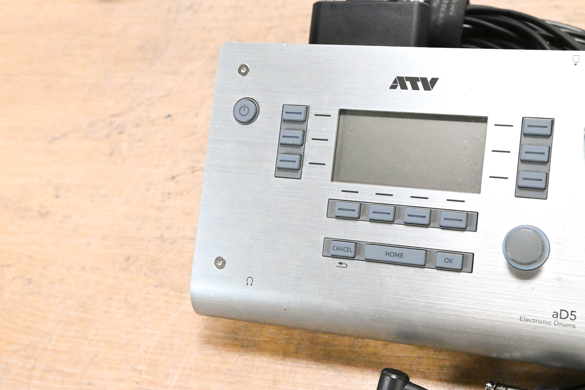 ATV aD5 Electronic Drums Module (NO POWER SUPPLY)
