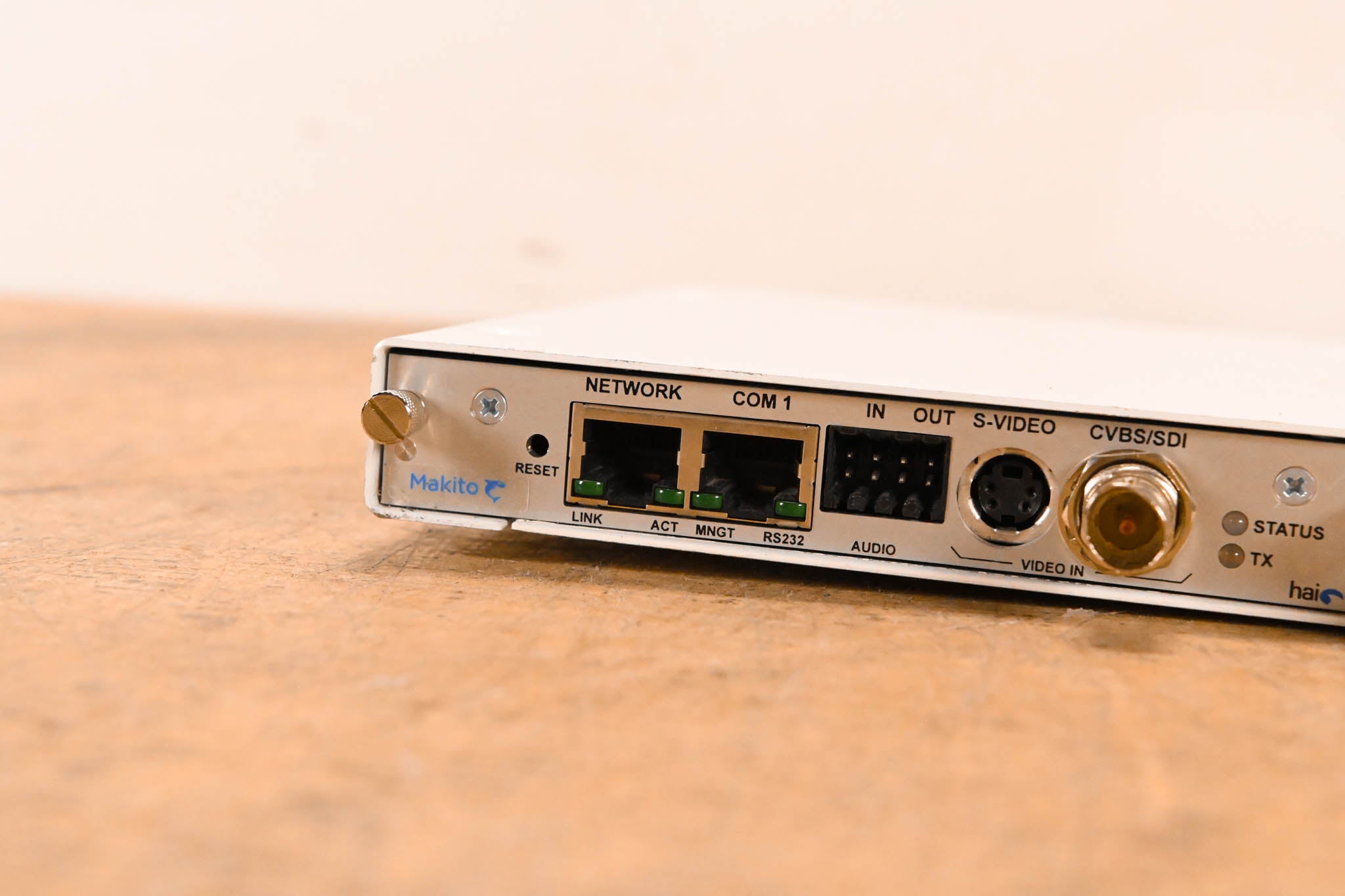 HaiVision Makito Network Video Compact SDI/Analog Encoder (NO PSU)