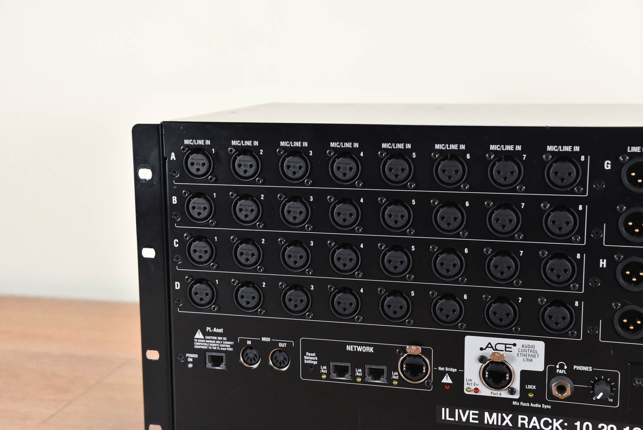 Allen & Heath iDR-32 6U iLive Fixed-Format MixRack