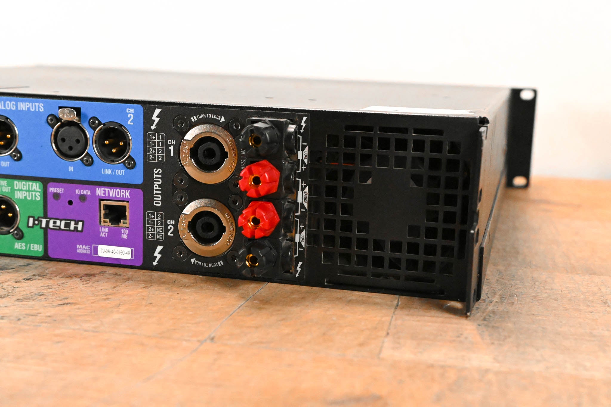 Crown I-Tech 4000 2-Channel Power Amplifier
