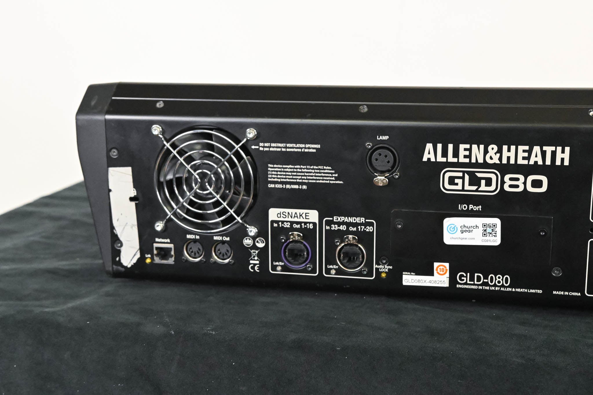 Allen & Heath GLD-80 Digital Audio Mixing Surface