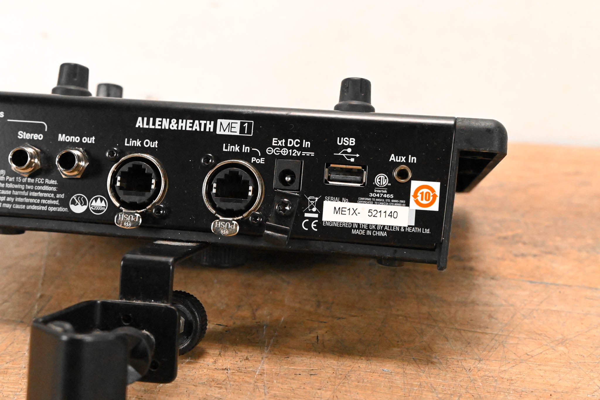 Allen & Heath ME-1 Personal Monitor Mixer