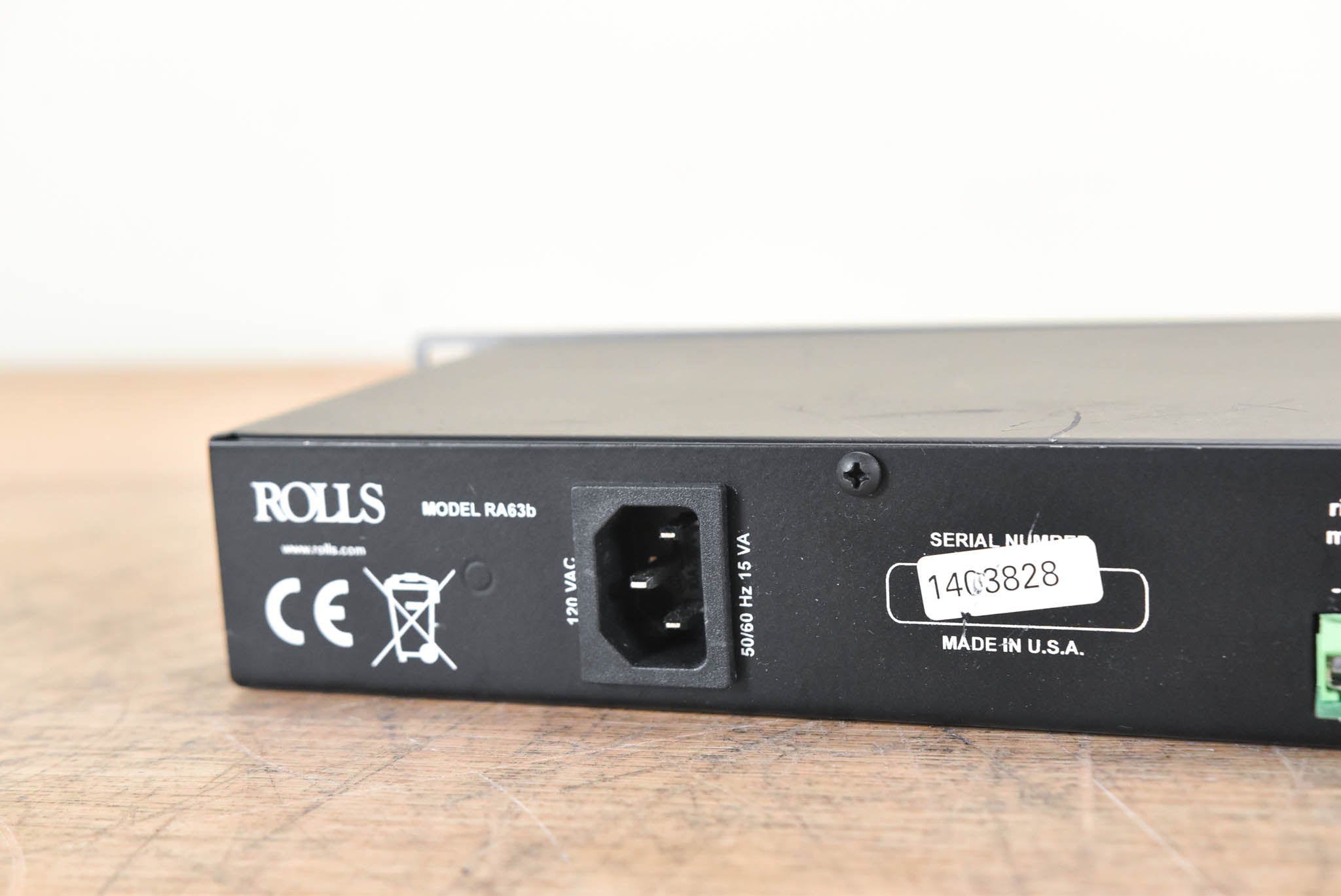 Rolls RA63B 8-Channel Distribution Amplifier