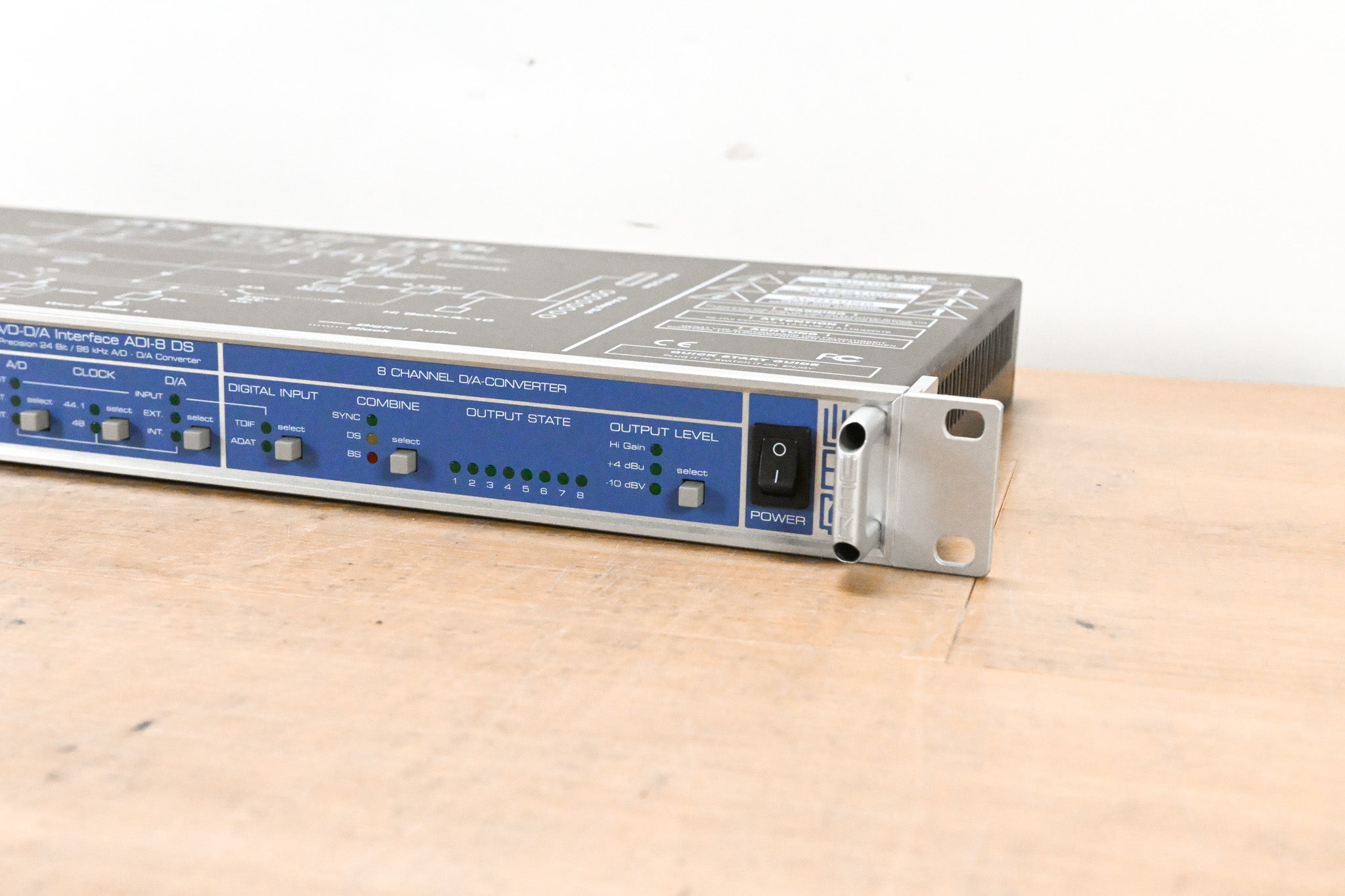 RME ADI-8 DS 8-Channel 96kHz AD/DA Converter