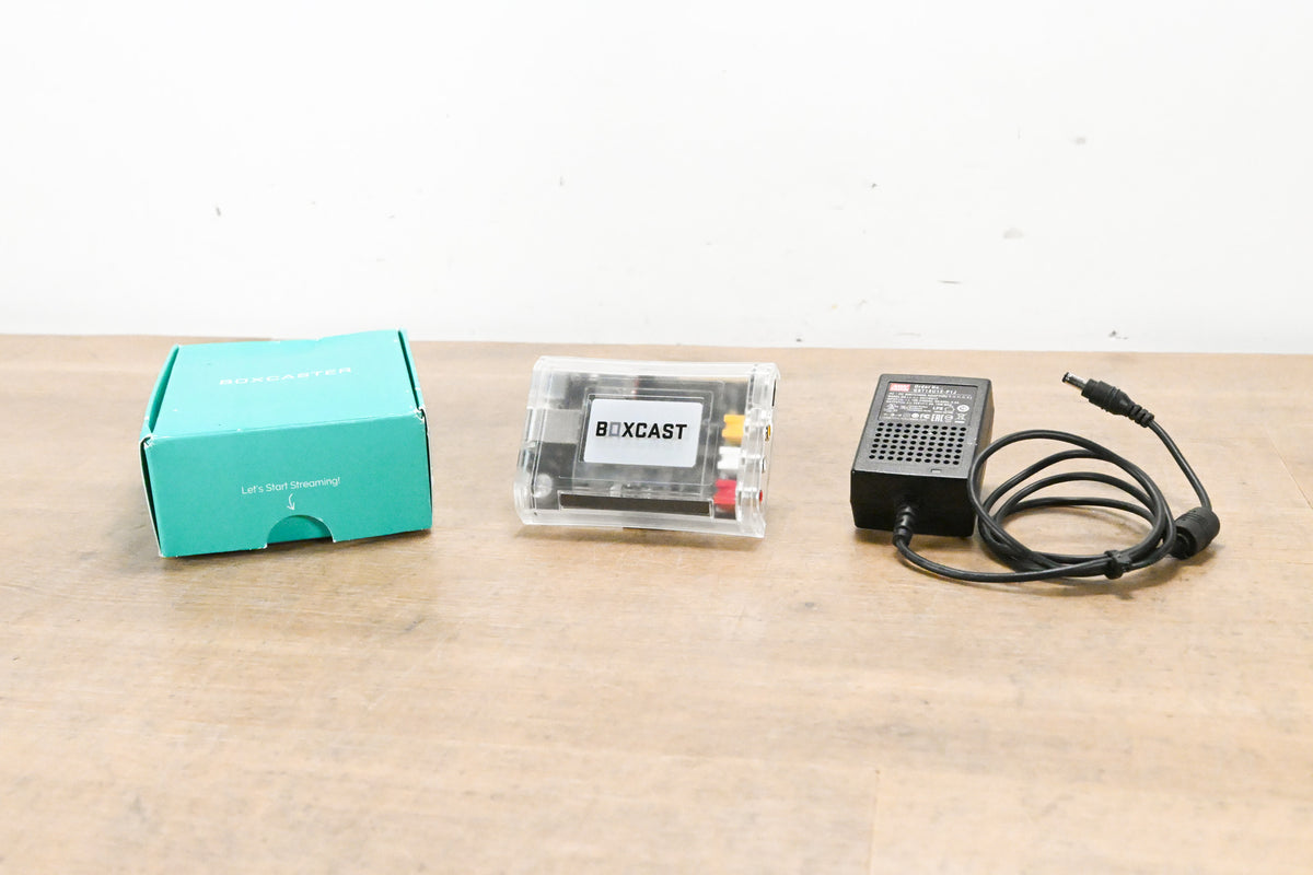 Boxcast BOX-HDSD2 HD Live Video Streaming Encoder
