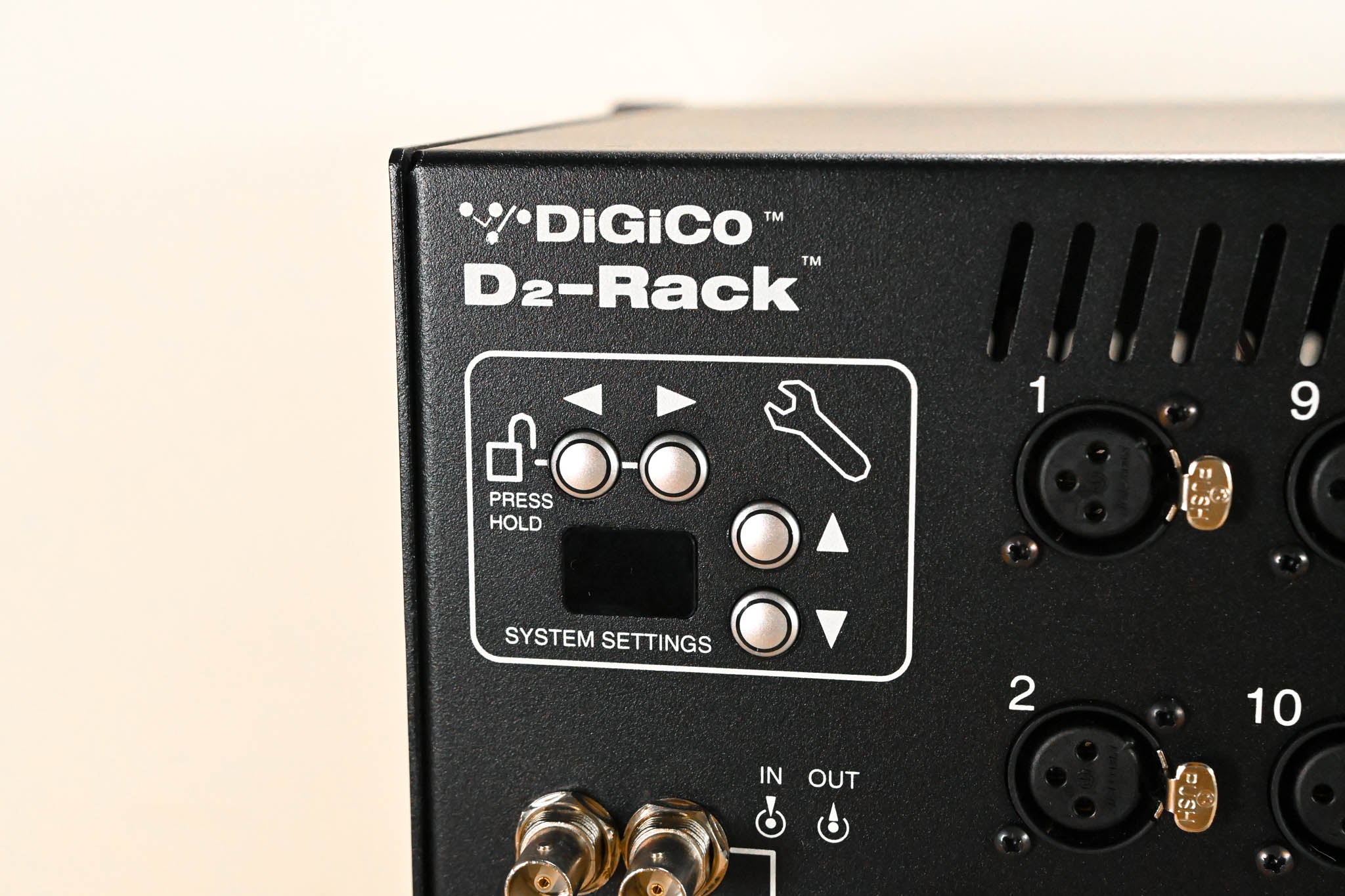 DiGiCo D2-Rack 48-Input, 16-Output Digital Stage Box