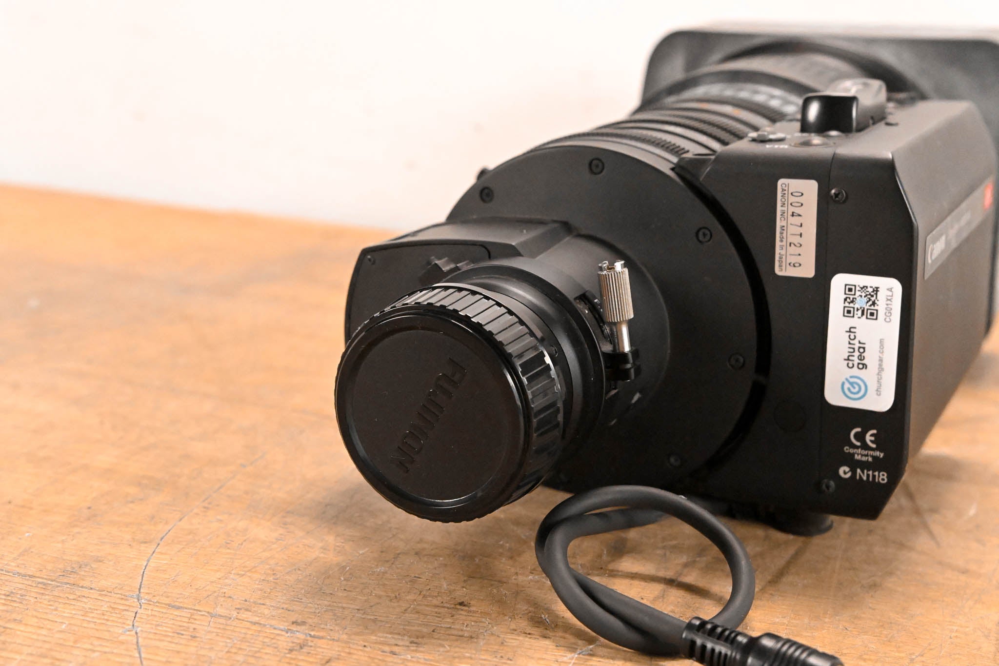 Canon J35ex15B4 IASD SX12 15-525mm f/2.7 35x HD Broadcast Box Lens