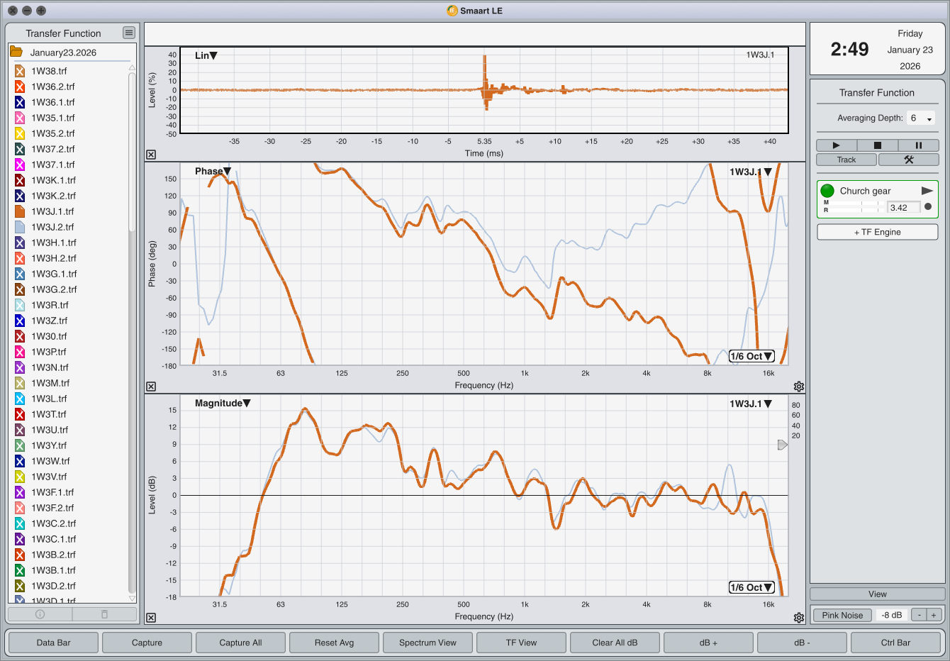 Meyer Sound JM-1P 15" Active Arrayable Loudspeaker (PAIR)