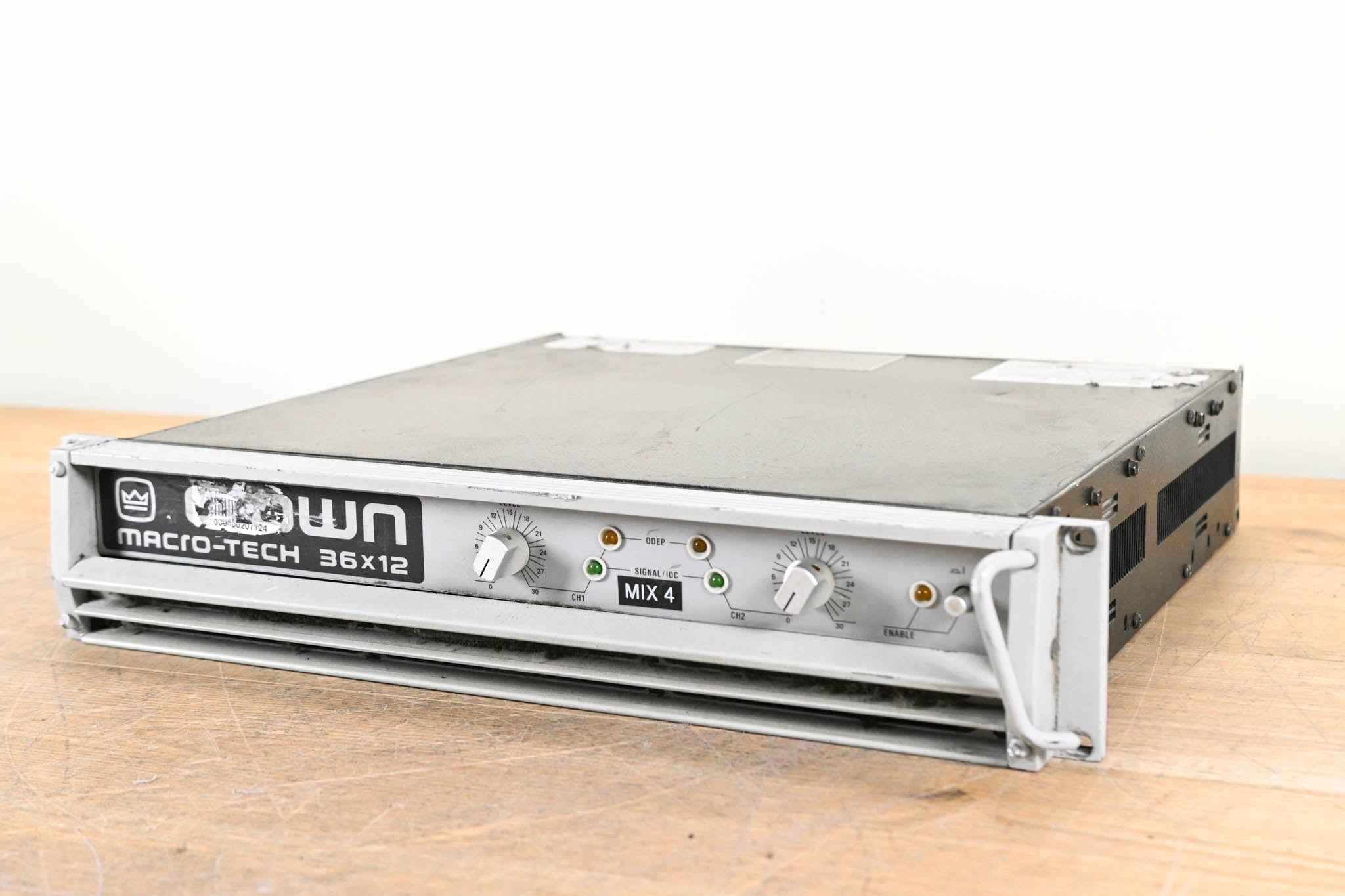 Crown Macro-Tech 36x12 2-Channel Power Amplifier