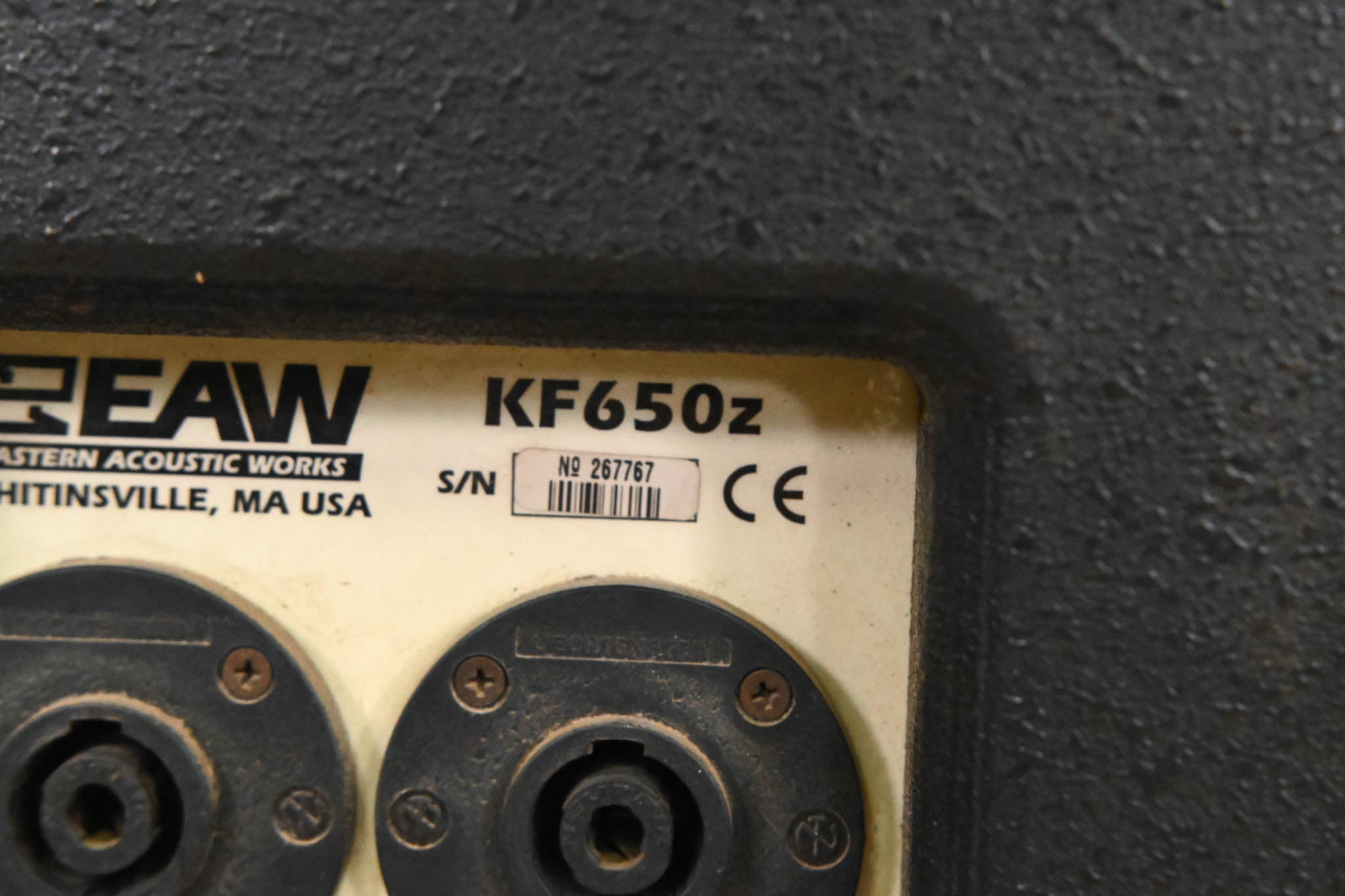 EAW KF650z Virtual Array Full Range Loudspeaker (PAIR) w/ Road Case