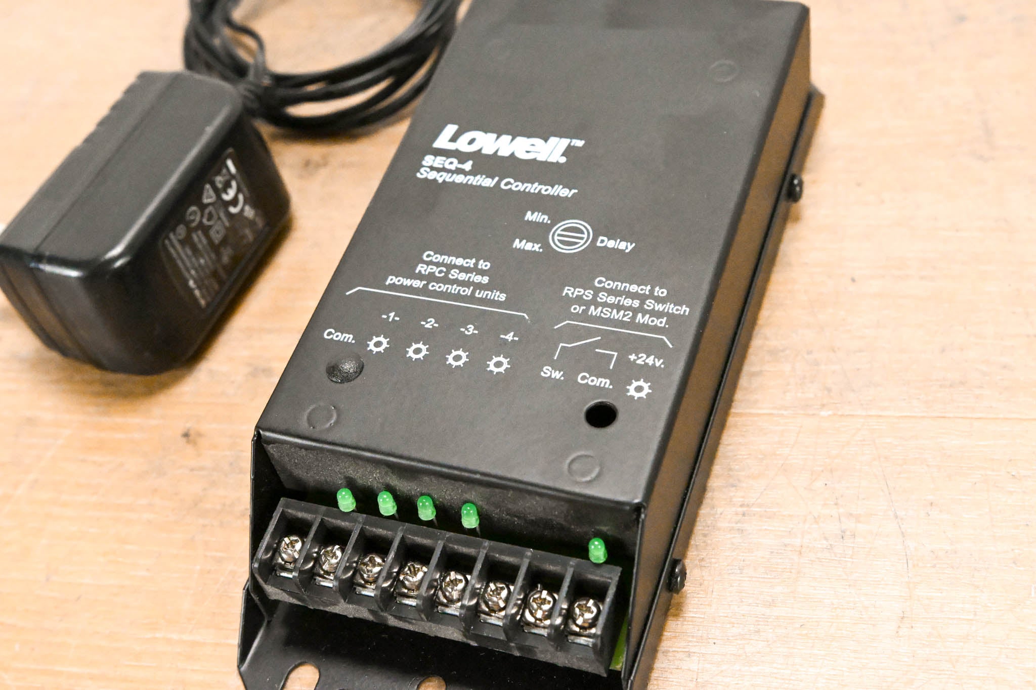 Lowell SEQ-4 4-Step Sequential Controller