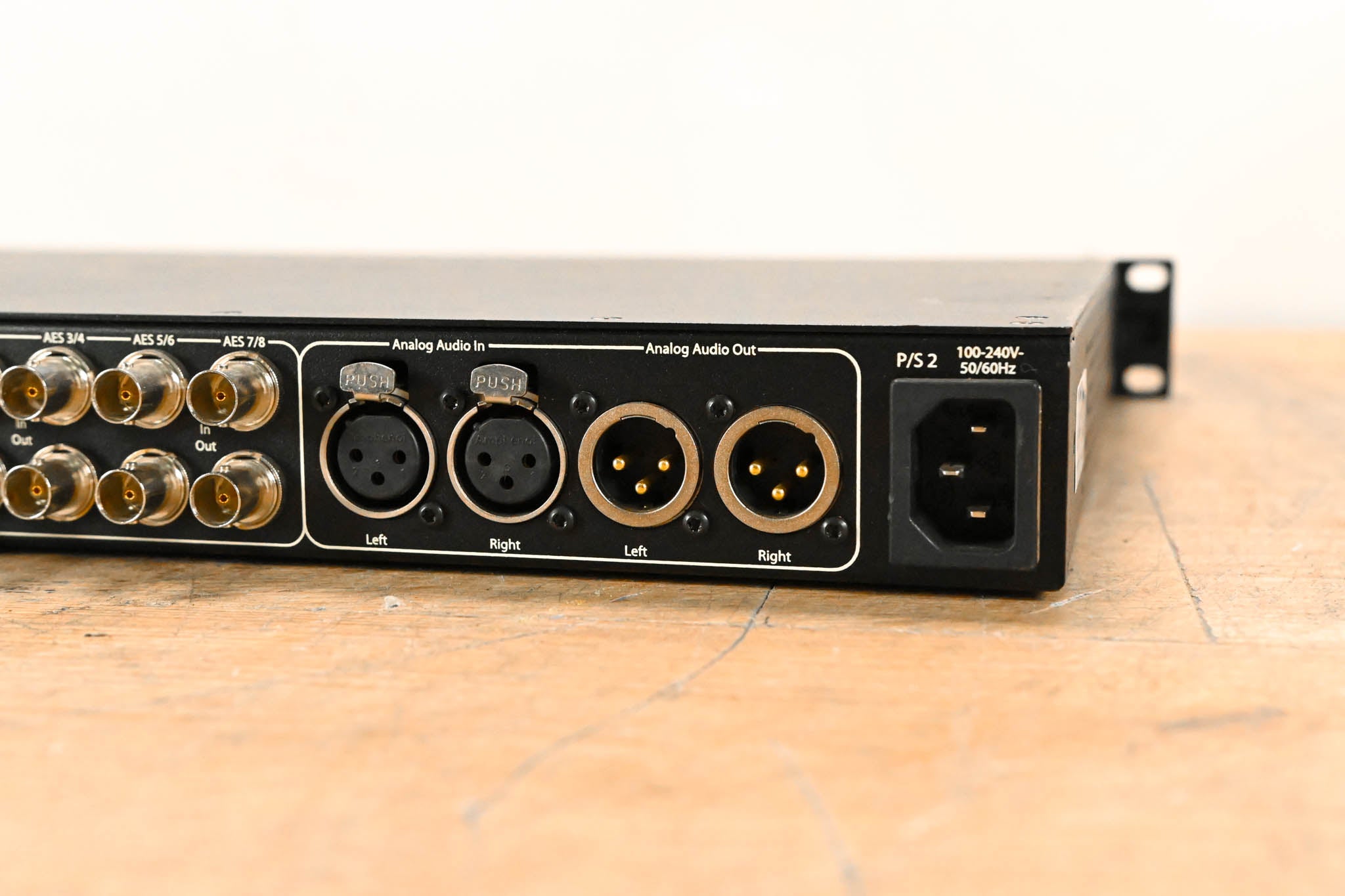 AJA Ki Pro Rack File-Based 1RU Video Recorder and Player