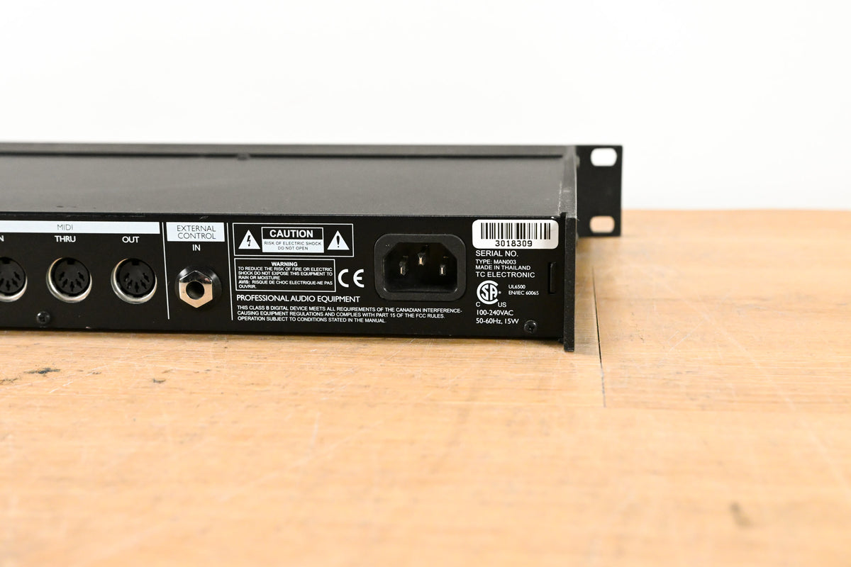 TC Electronic M-ONE Dual Effects Processor