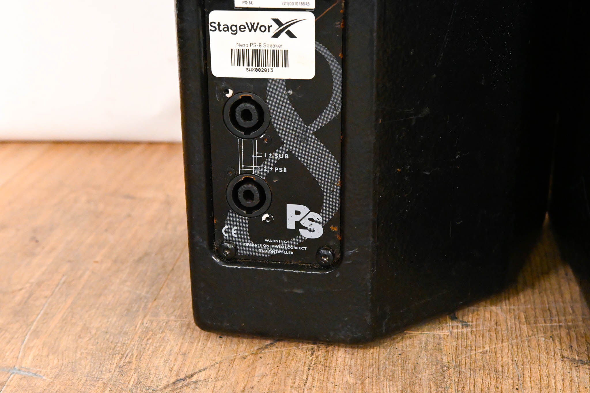 NEXO PS8 Two-Way Passive Loudspeaker (PAIR)