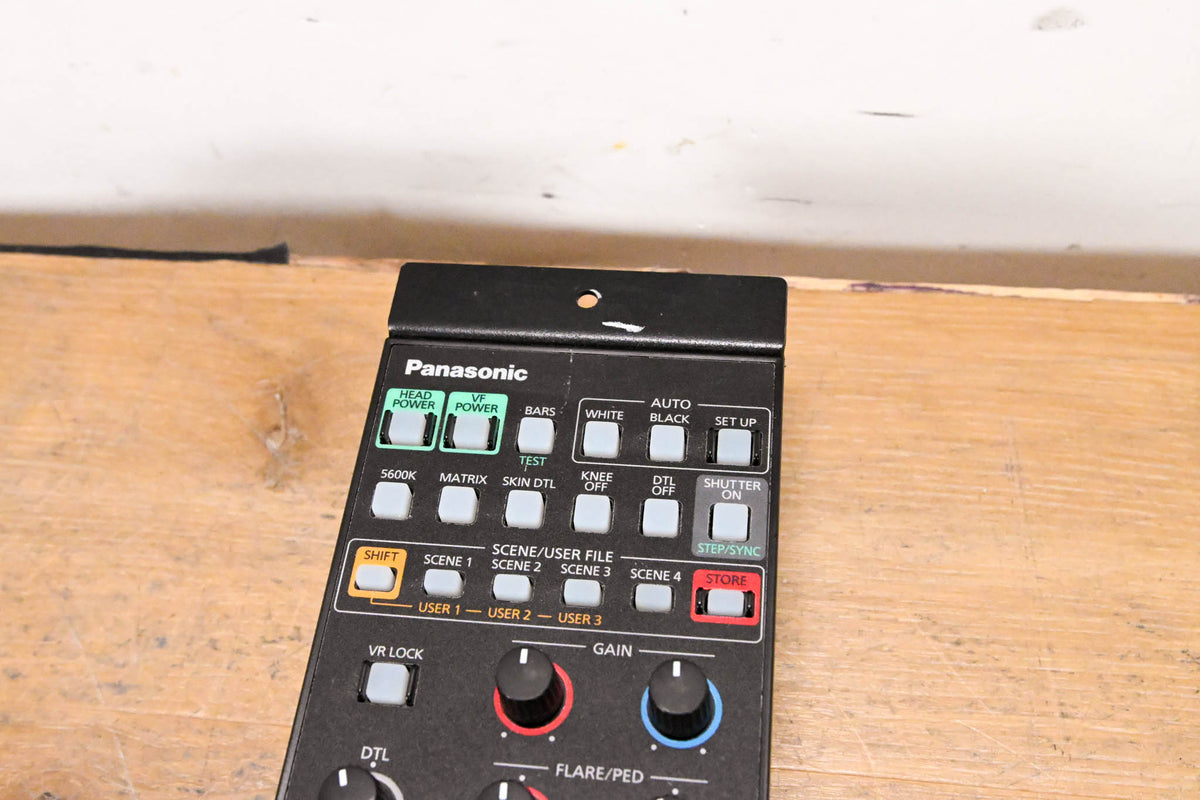 Panasonic AK-HRP200G Remote Operation Panel