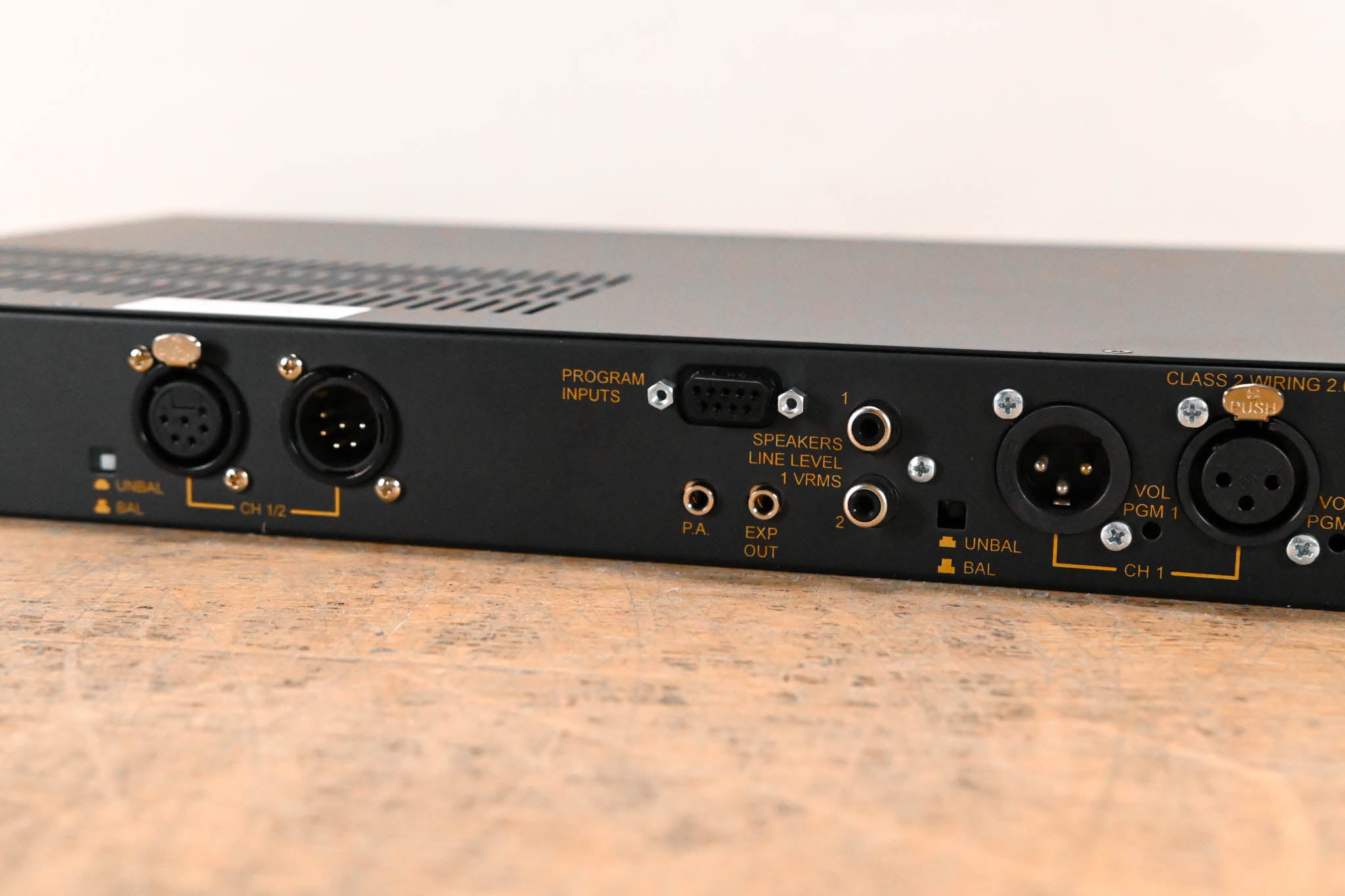 Telex MS-2002 2-Channel Master Station and Power Supply