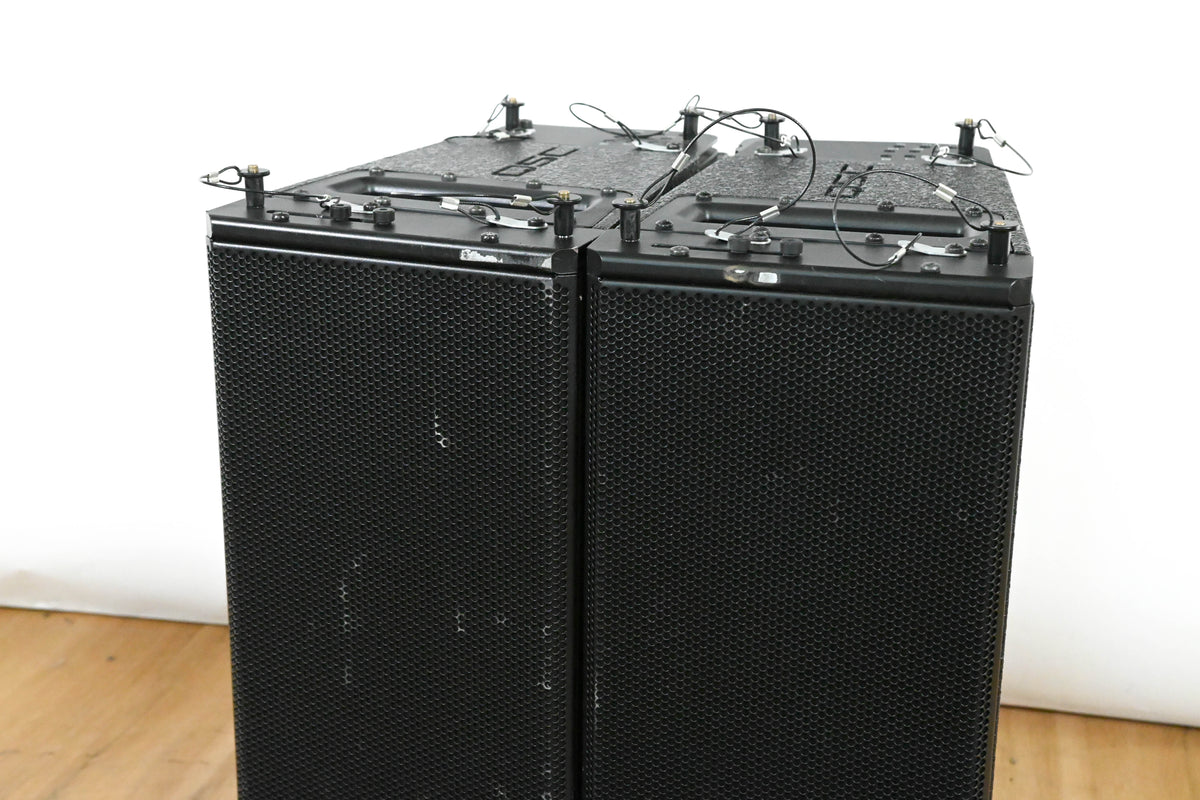 QSC WL3082 WideLine-8 3-Way Line Array Loudspeaker (PAIR)
