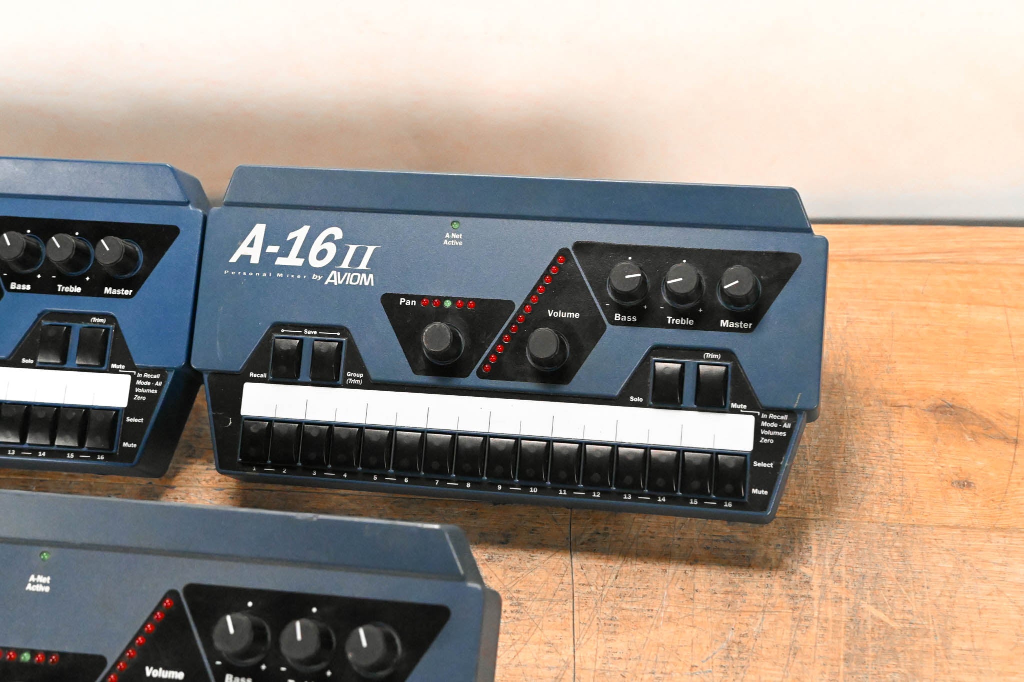 Aviom A-16II Personal Mixer (Pack of 3)