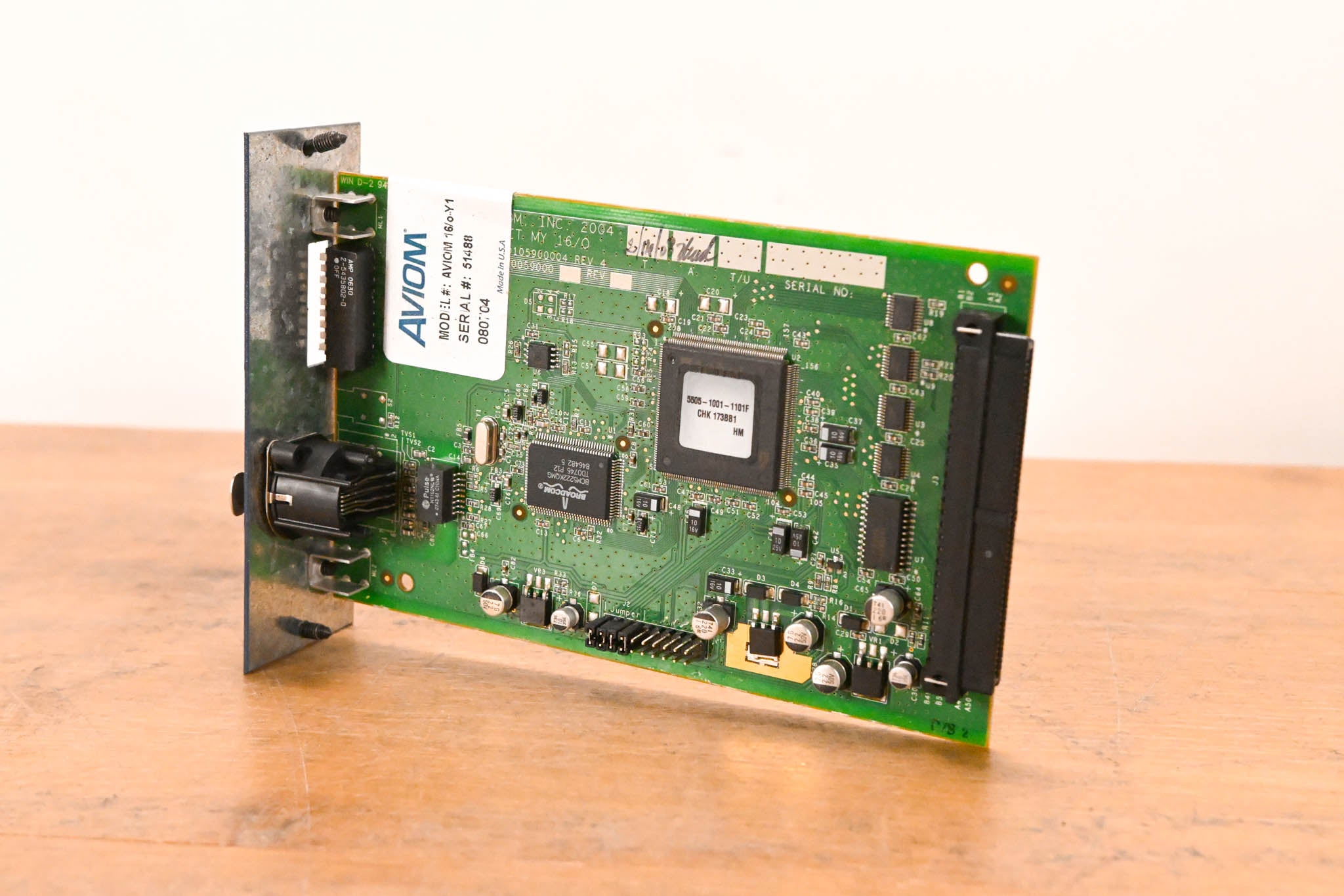 Aviom 16/o-Y1 A-Net Card for Yamaha Digital Products