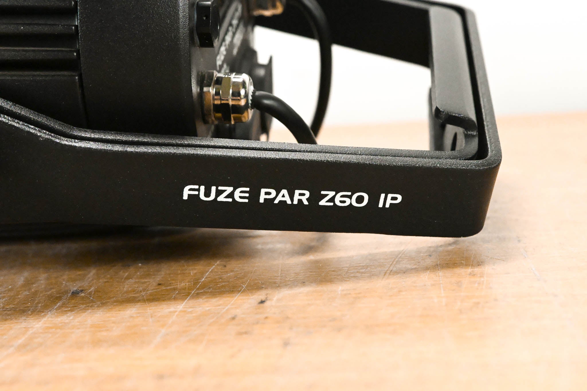 Elation FUZE PAR Z60 IP 60W RGBW LED Par with Zoom (NO POWER CABLE)
