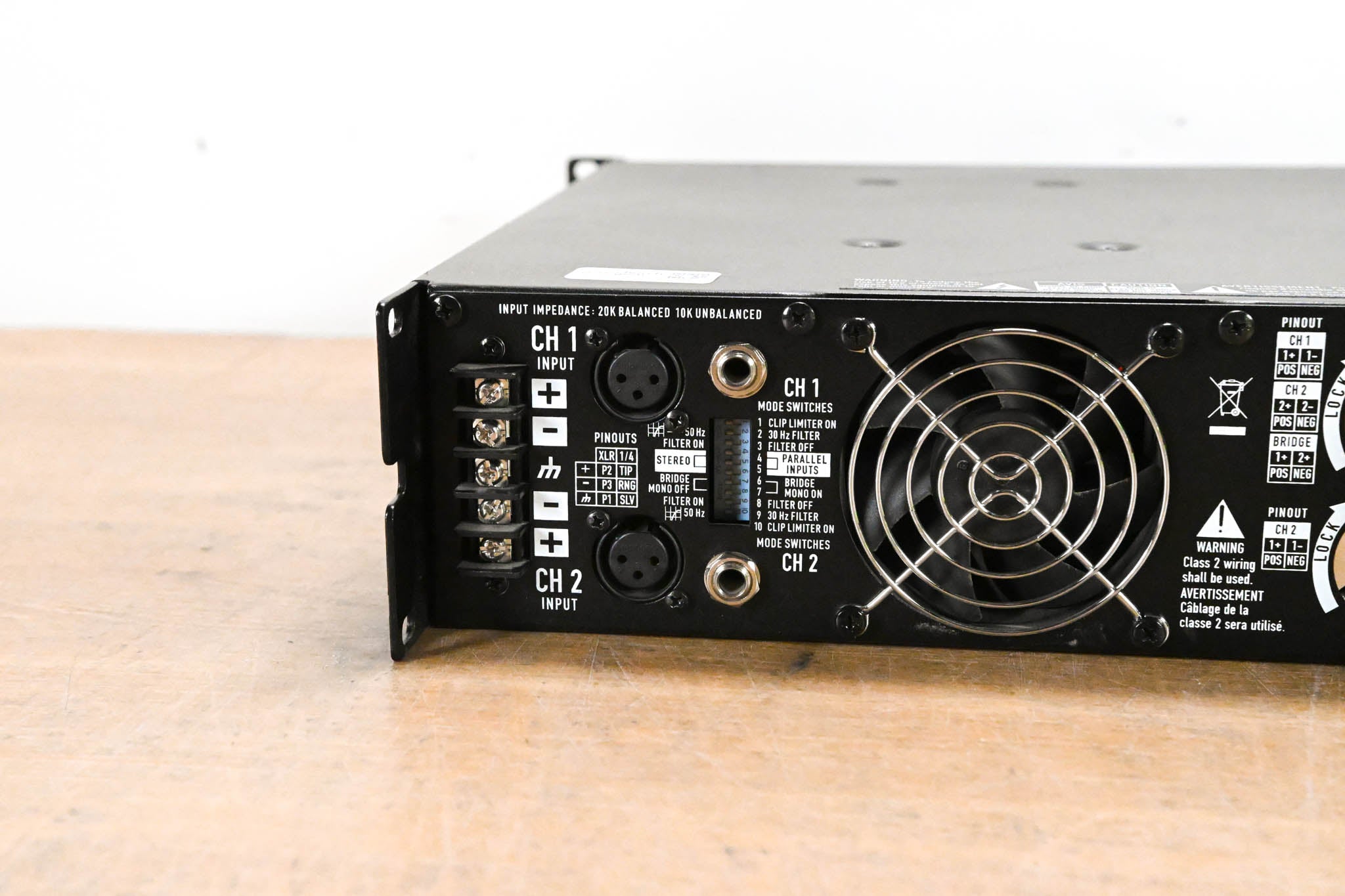 QSC RMX1450 2-Channel Power Amplifier