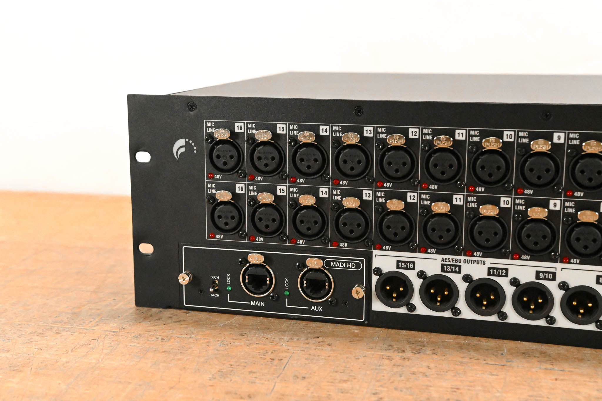 Soundcraft Mini Stagebox 32 Cat 5 32-Ch. Digital Stagebox with MADI Card