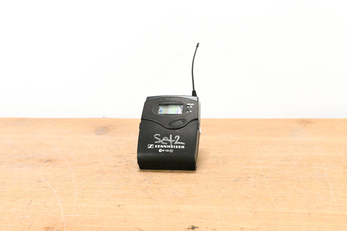 Sennheiser ew 100 G3 Bodypack Transmitter/Receiver A Range: 516-558 MHz