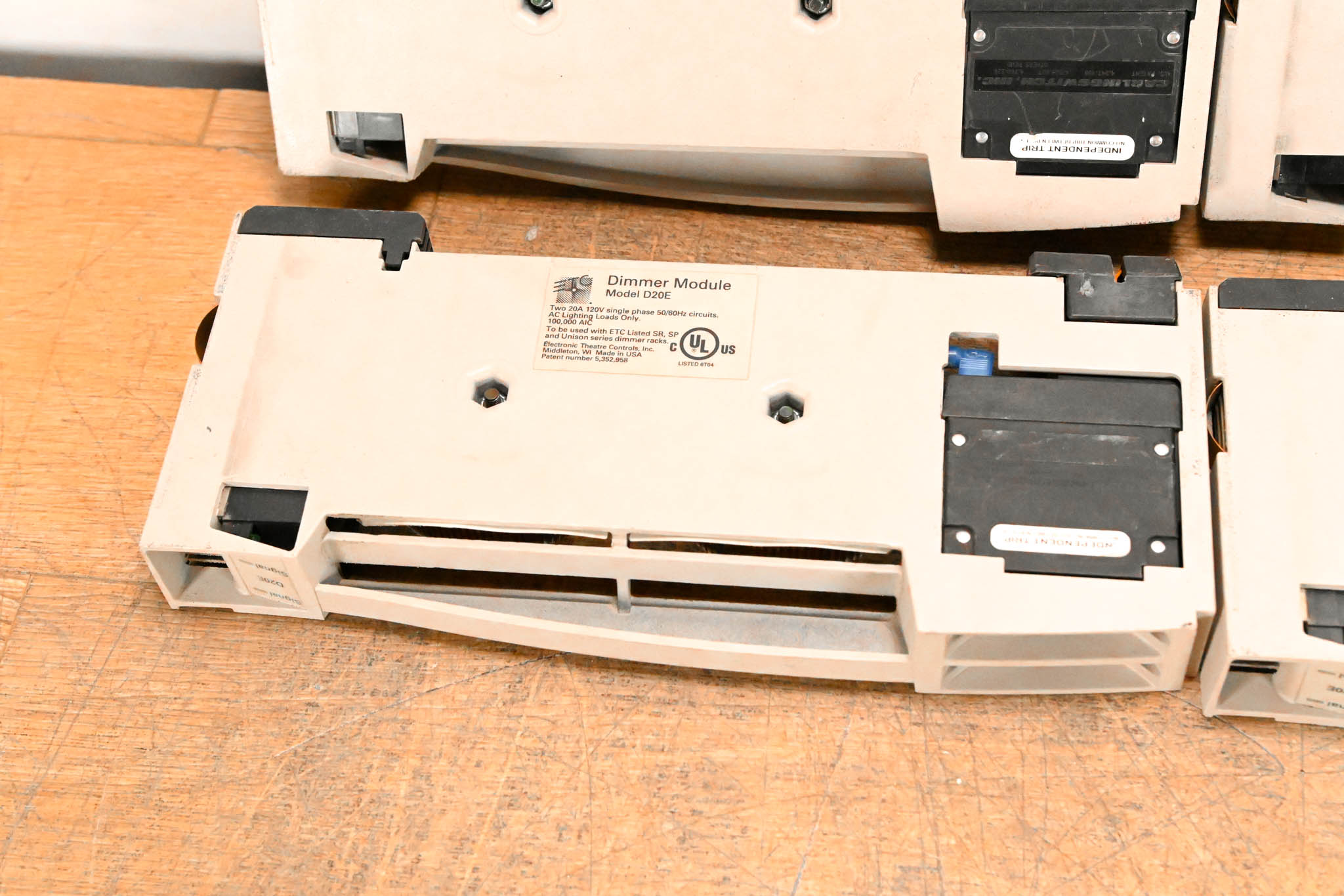 ETC D20E Dual 20A Dimmer Module (Pack of 4)