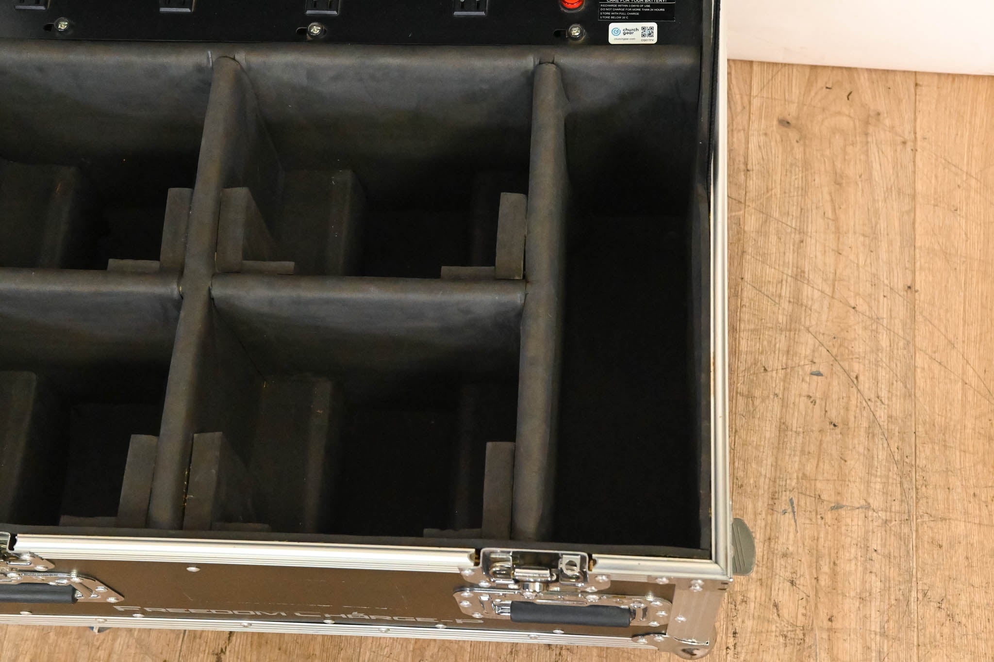 Chauvet Freedom Charge P Charging Case for Freedom Par Lighting Fixtures