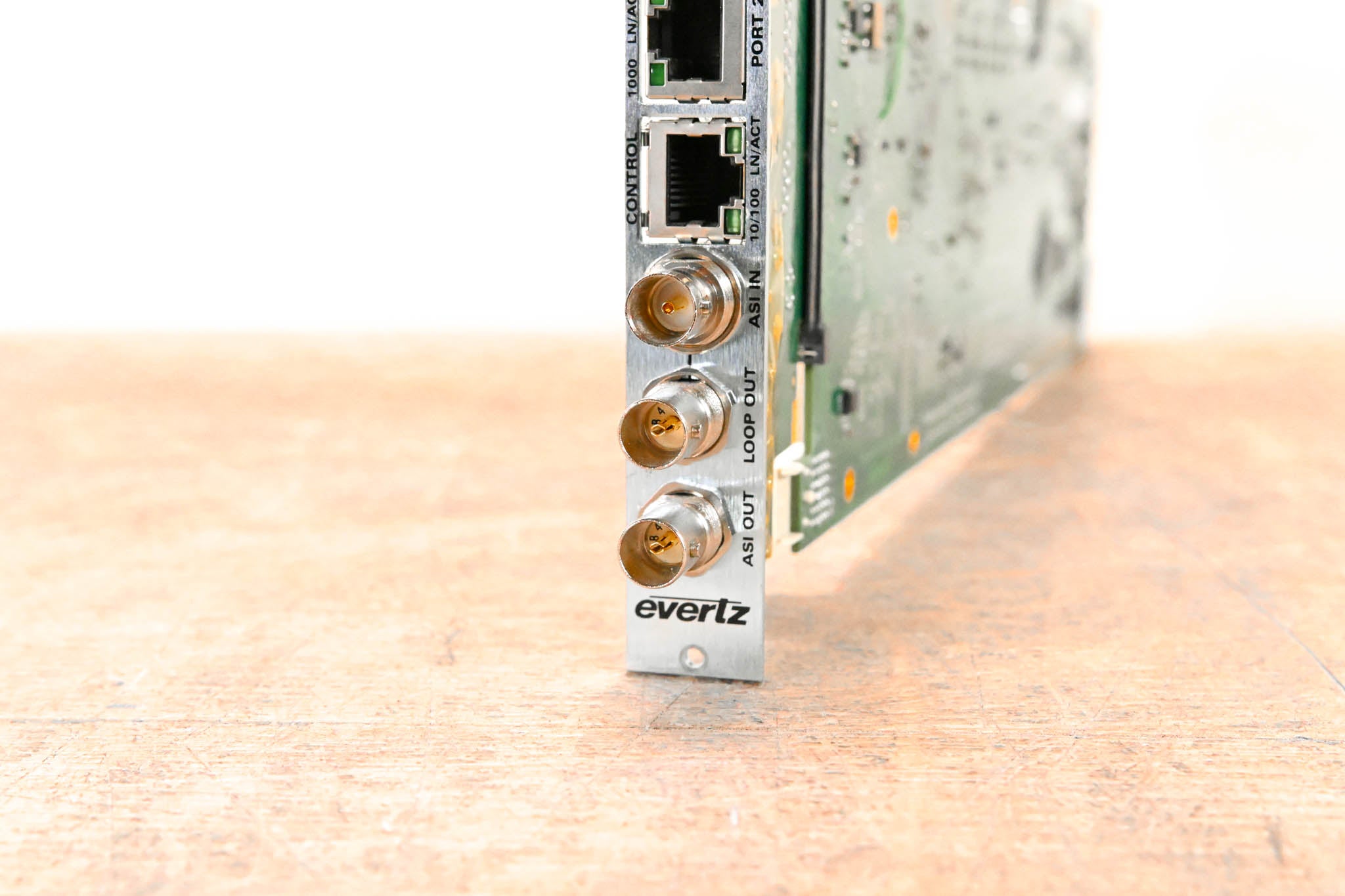 Evertz 7880IP-ASI-IP ASI/SDI IP Encapsulator for 7700/7800 Multiframe