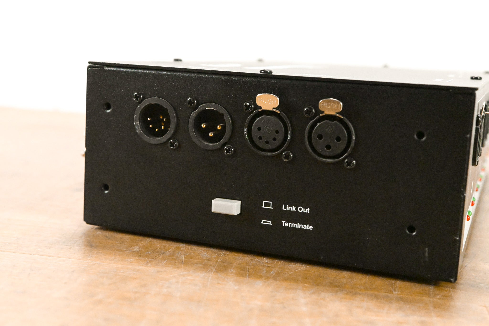 Elation DMX-Branch/4 4-Way 3-pin and 5-pin DMX Distributor