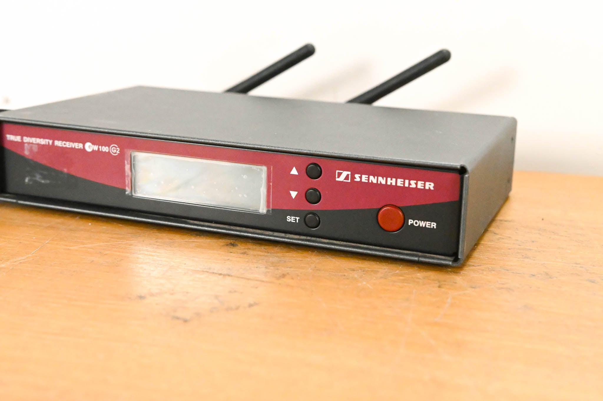 Sennheiser EM 100 G2 Wireless Receiver - 518-554 MHz (NO POWER SUPPLY)