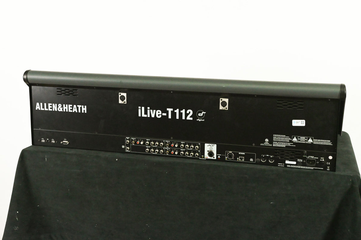 Allen & Heath iLive-T112 Mixing Surface with iDR-48 Fixed Format MixRack