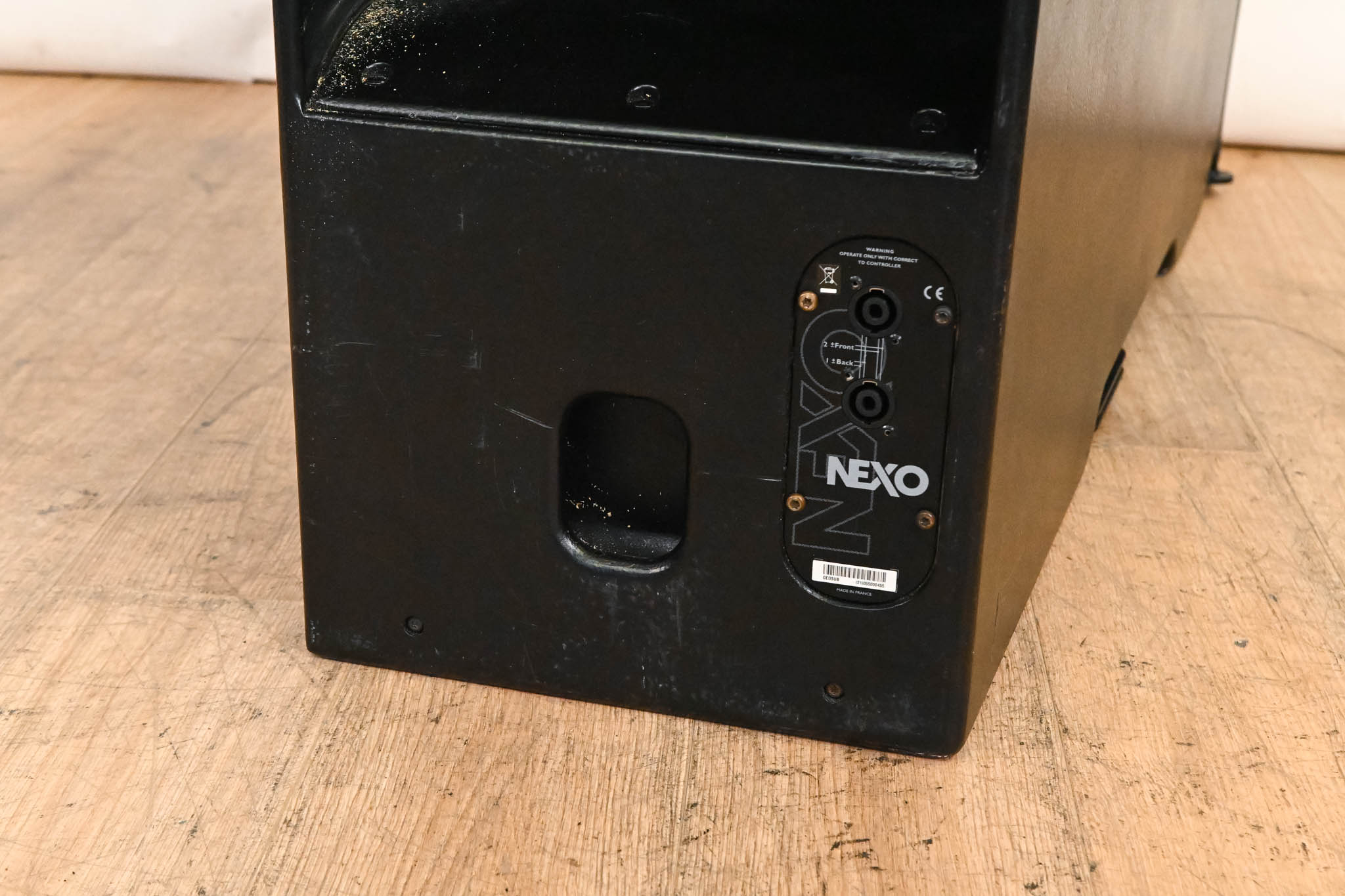 NEXO GEO SUB Cardioid Bass and Sub-Bass Module