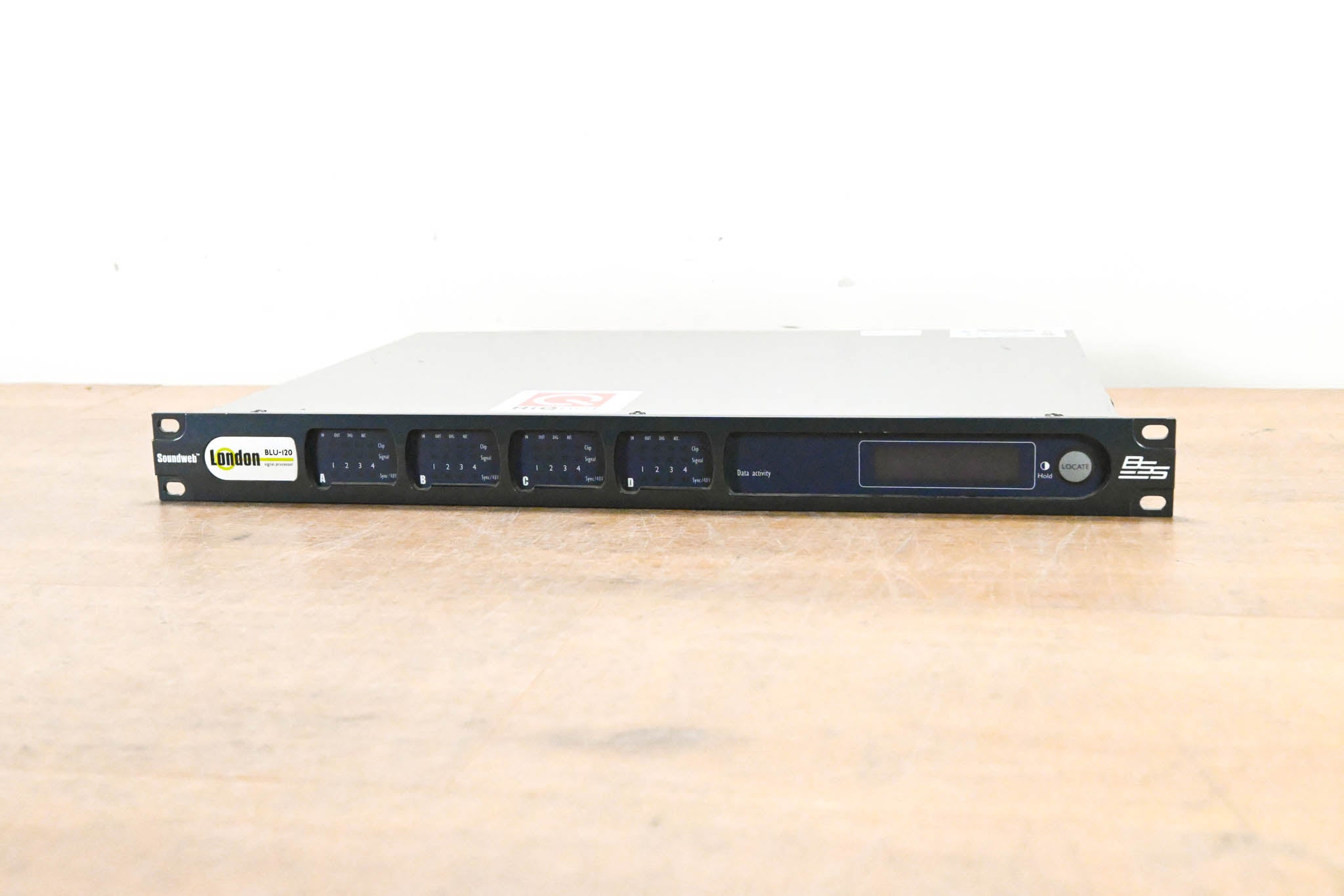 BSS London BLU-120 I/O Expander with BLU Link