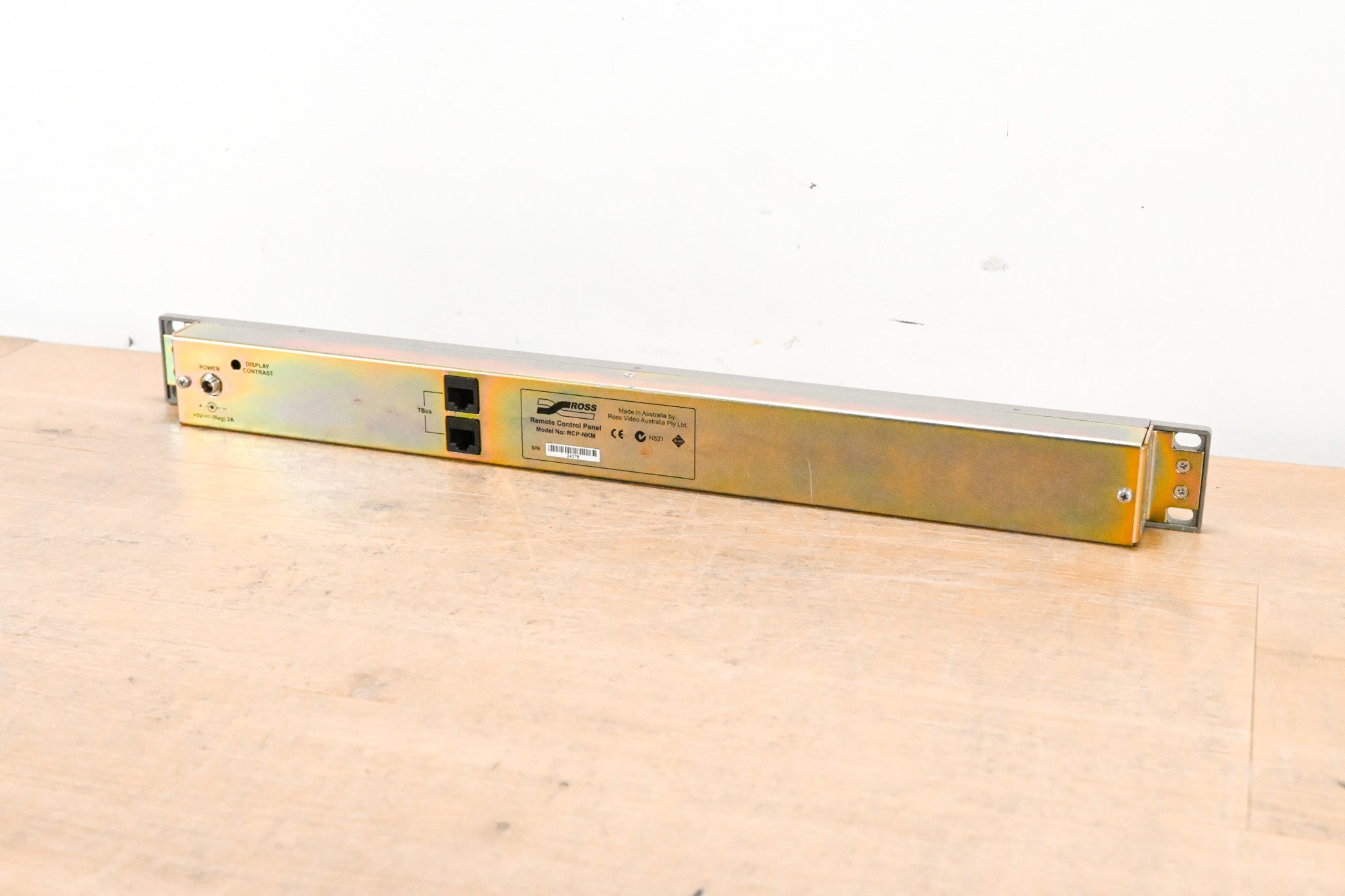 Ross RCP-NKM 1RU Remote Control Panel (NO POWER SUPPLY)